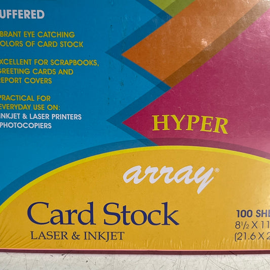 PACON (100 Sheets) Laser & Inkjet Multi Purpose Paper Sz 8-1/2" x 11", I0II8I