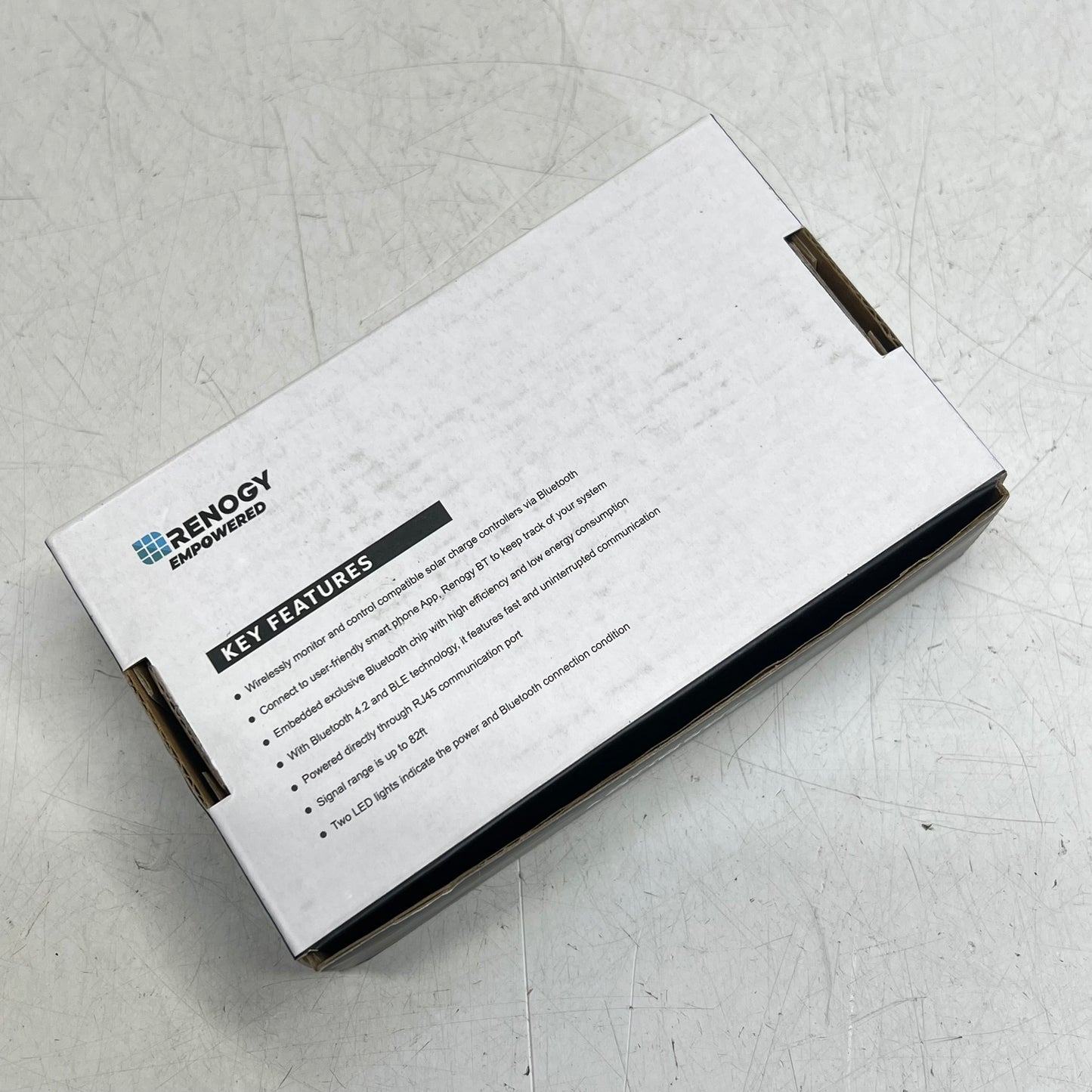 RENOGY Bt-2 Bluetooth Module Compatible W/ All Rs485 Ports Black RCM-BT2-US