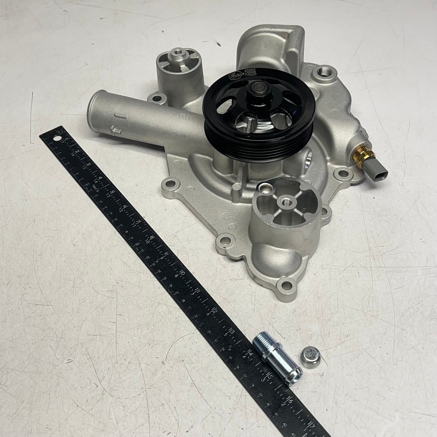 NAPA Tru-flow Water Pump For Jeep, Dodge & Chrysler Models TFW 43562