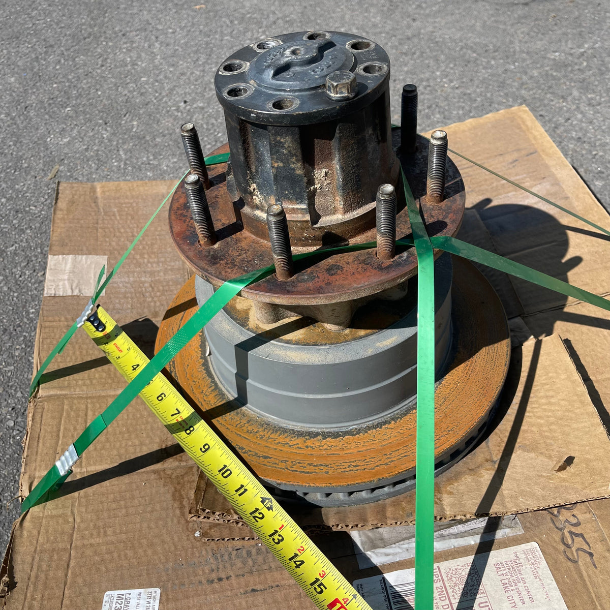 CONMET Preset Hub and Rotor Assembly
