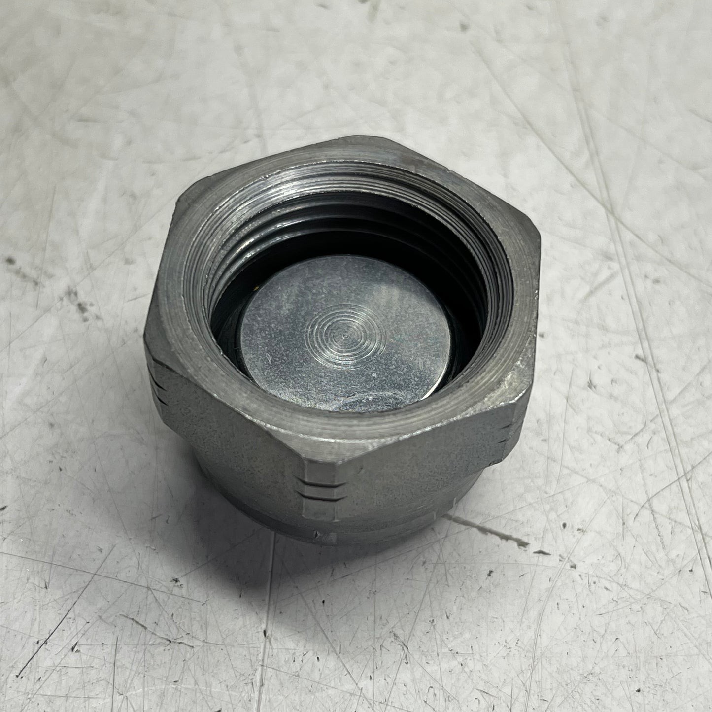 PARKER (5 PACK) Hannifin Male Hydraulic Hose Coupler Duct Cap -16 Hose PT-00410