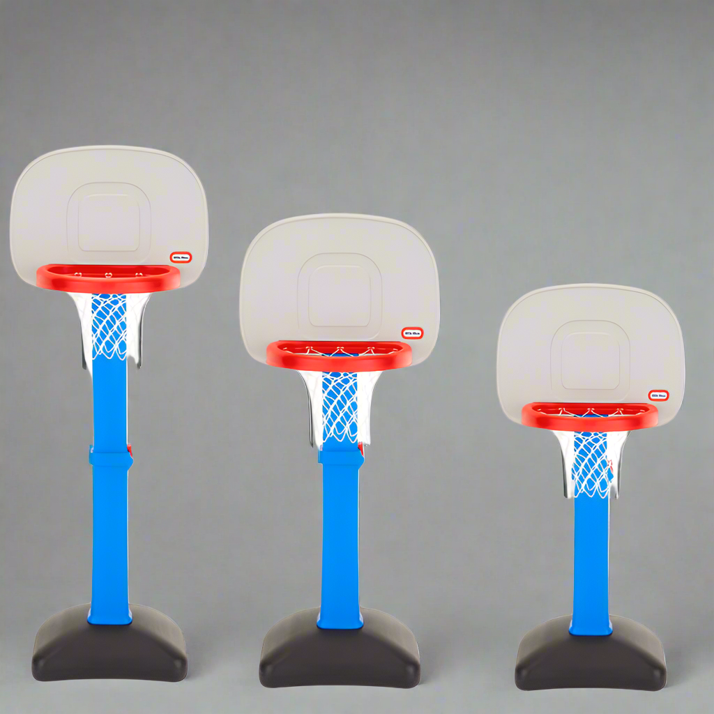 ZA@ LITTLE TIKES TotSports Easy Score Adjustable Kid’s Basketball Set 612329M81X1 C