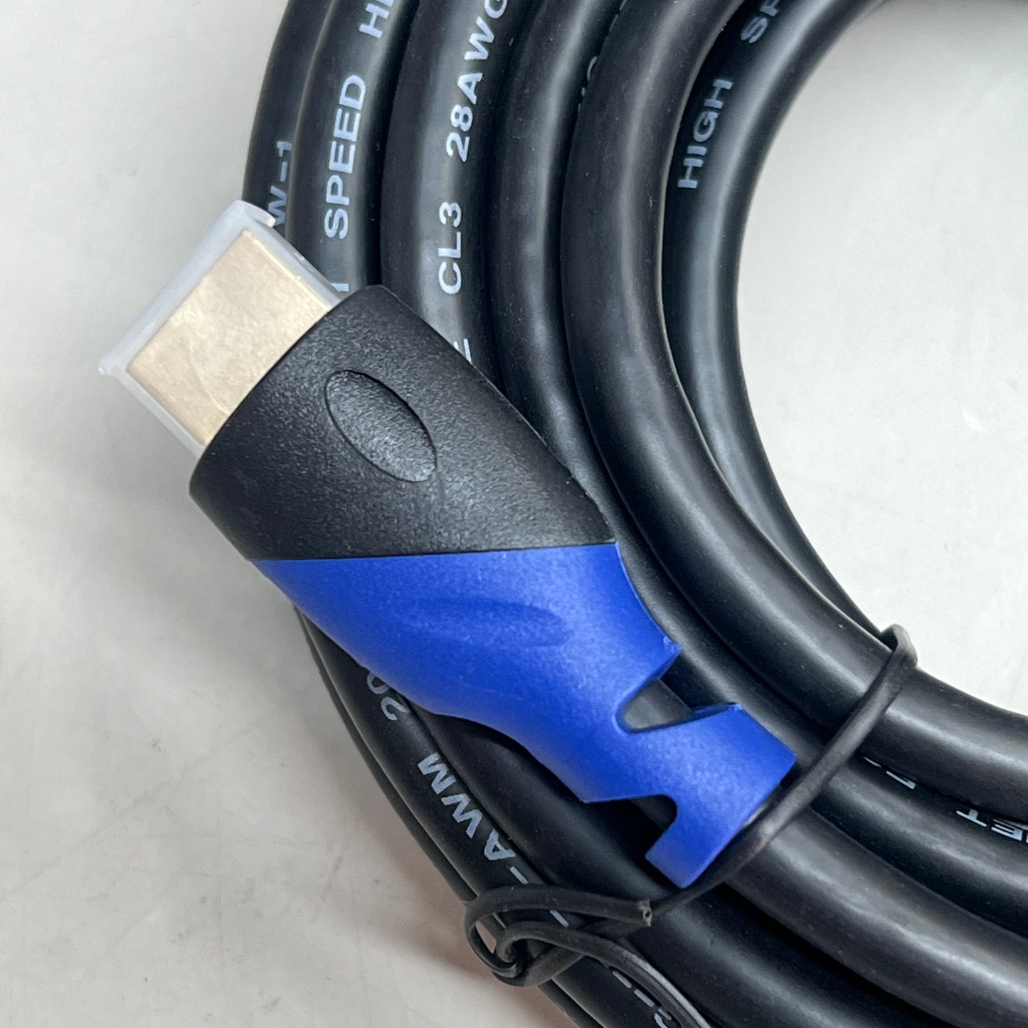 ZA@ MULTICOMP PRO High Speed HDMI Cable W/ Ethernet 28 AWG  25' Black 24-14708