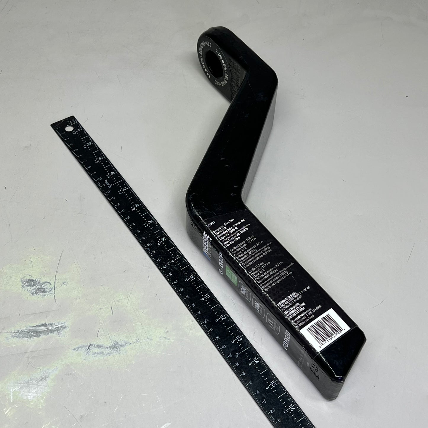 REESE TOWPOWER Trailer Hitch Ball Mount 6" Drop 5" Rise 16,000 Lbs Capacity 21332