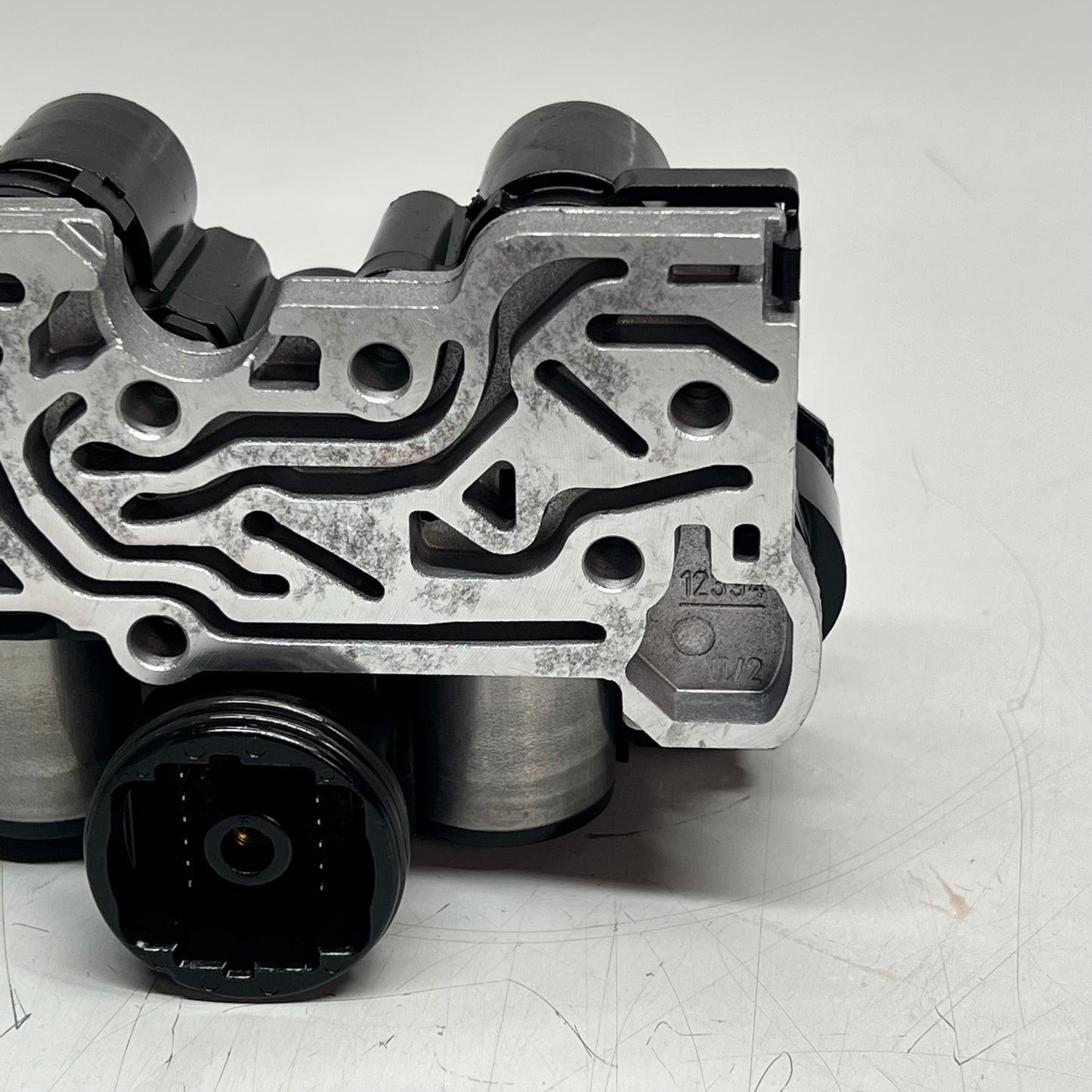 5-Speed Automatic Transmission Solenoid Block Remanufactured 5R55S 5R55W 46420AR