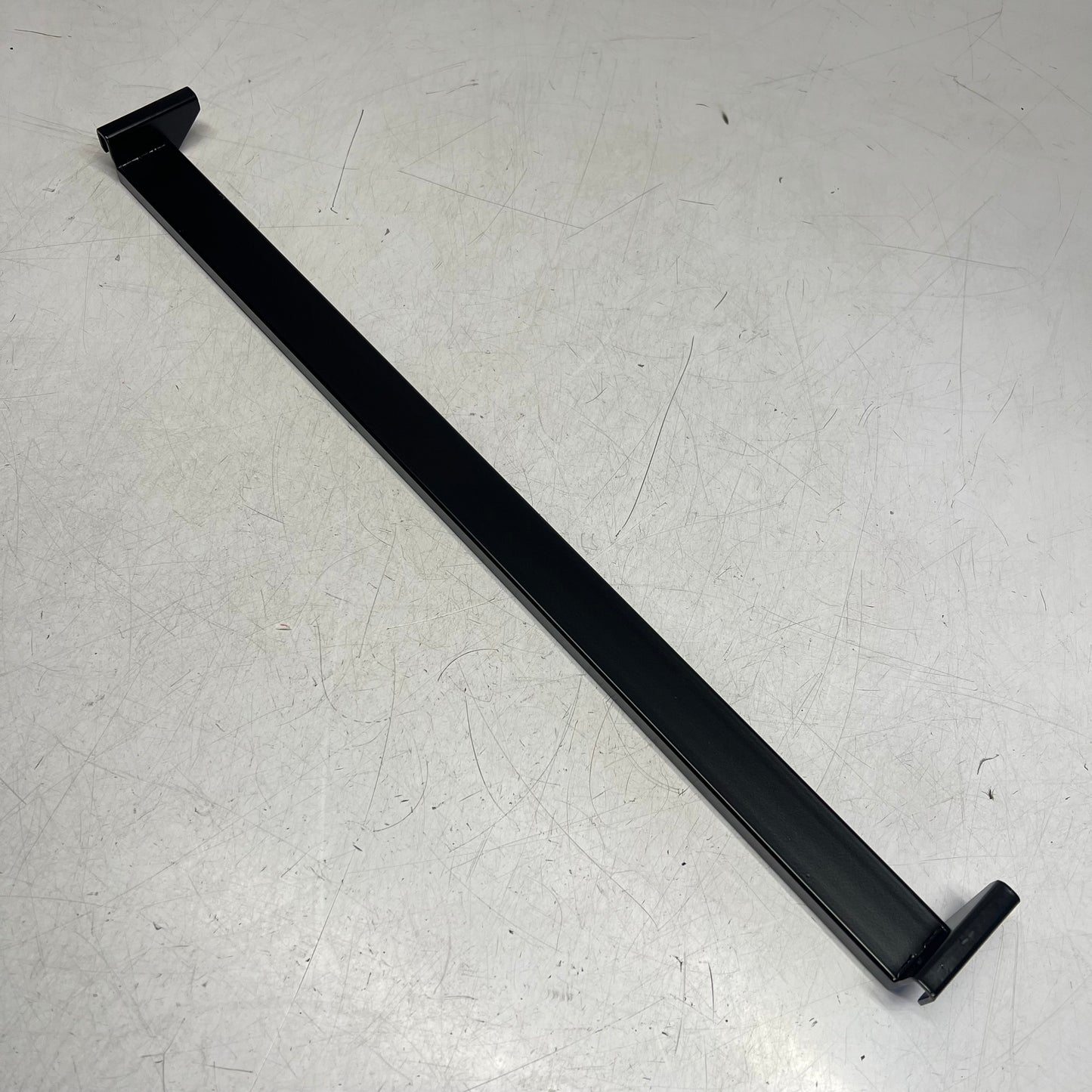 UDIZINE Hanging Rail for Hooks & Accessories Vertik Component  24" Black VR100DB