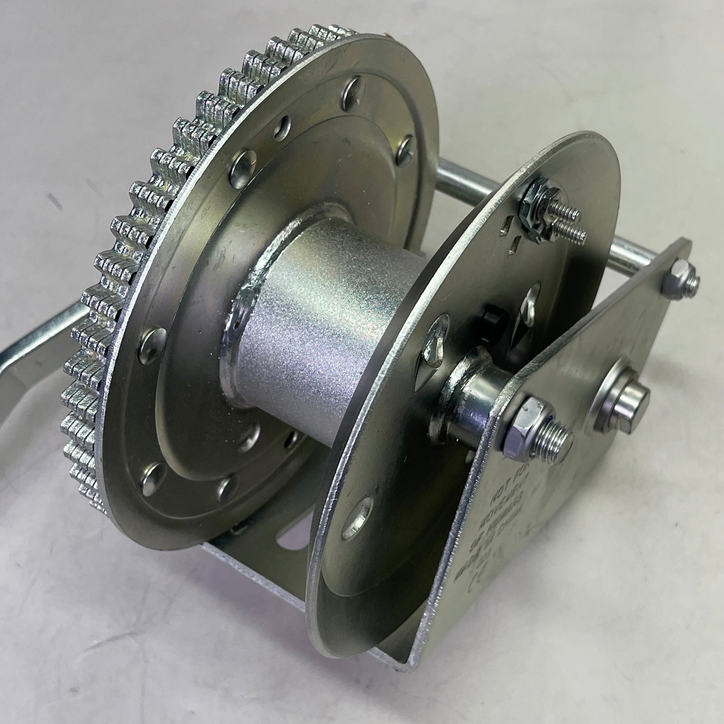 FULTON Automatic Brake Hand Winch, 1500-Lb. Load Capacity 143101