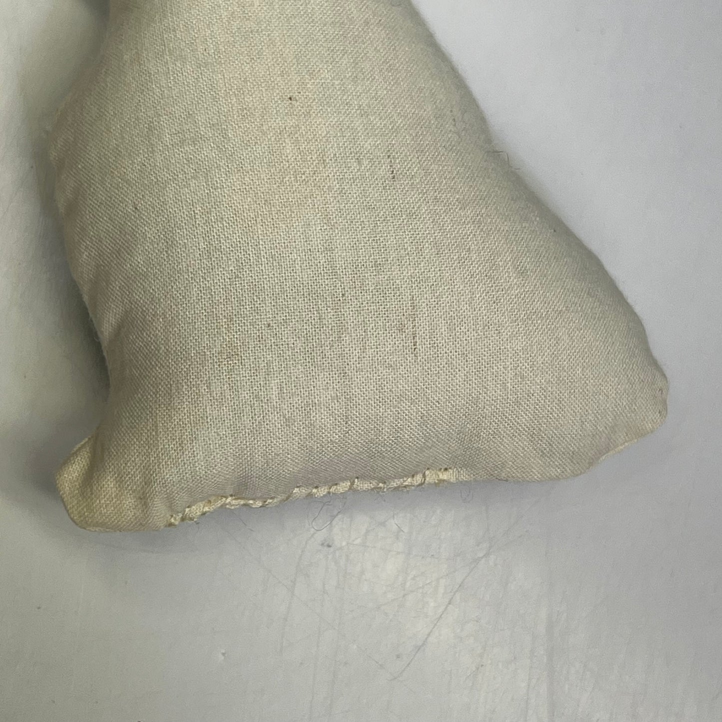 BRODERPRESS (3 PACK) Hand Silkscreened Dog Ornaments 3.5"x5" Black & White