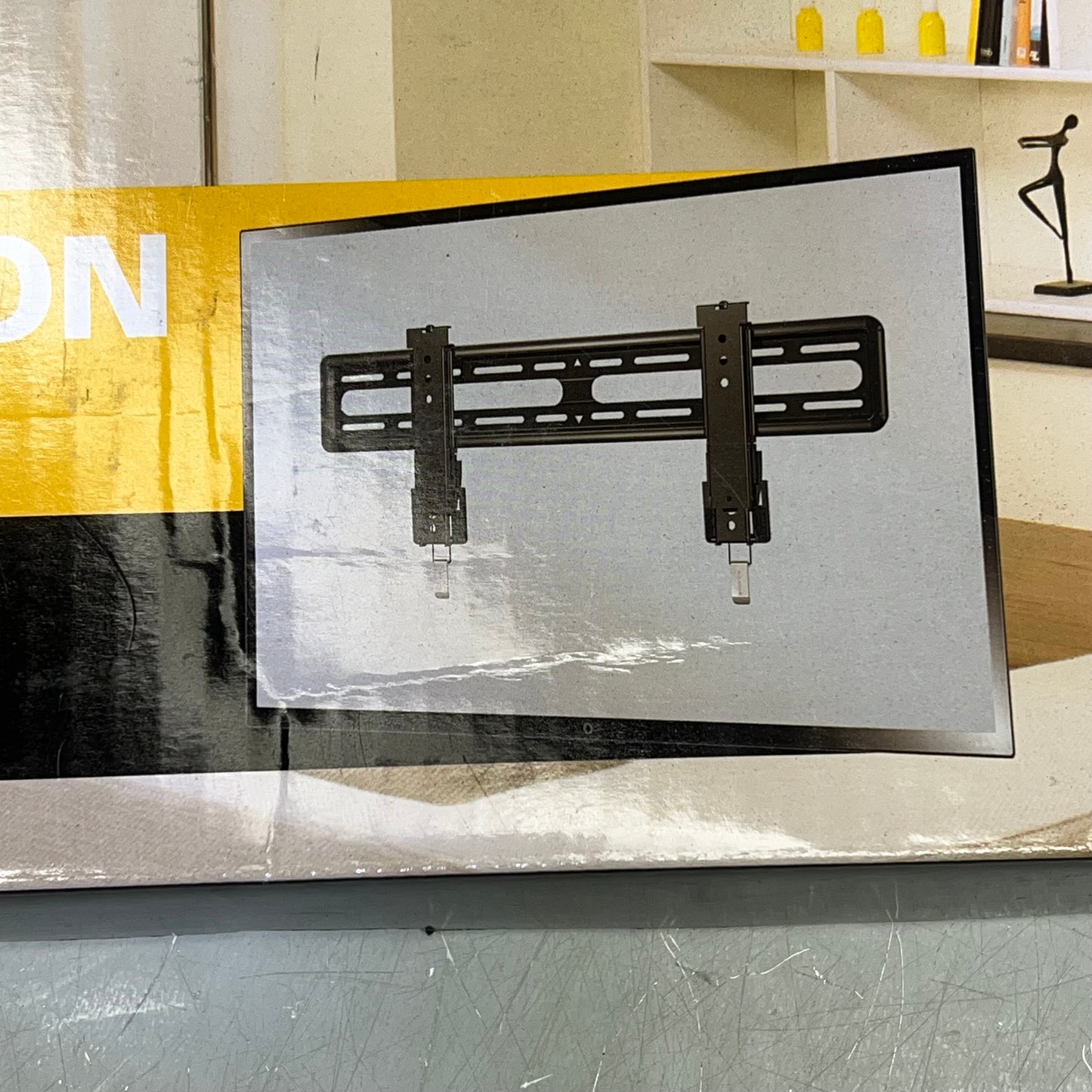 SANUS Premium Wall Flat TV Mount 42" - 90" 175lbs Load Capacity Black VLL5B1