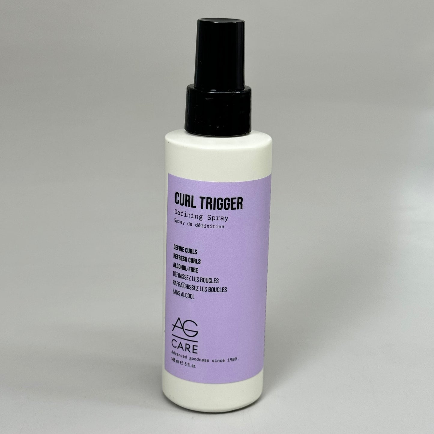 AG CARE Curl Trigger Defining Spray Enhancing Natural Texture 5 fl oz 100141