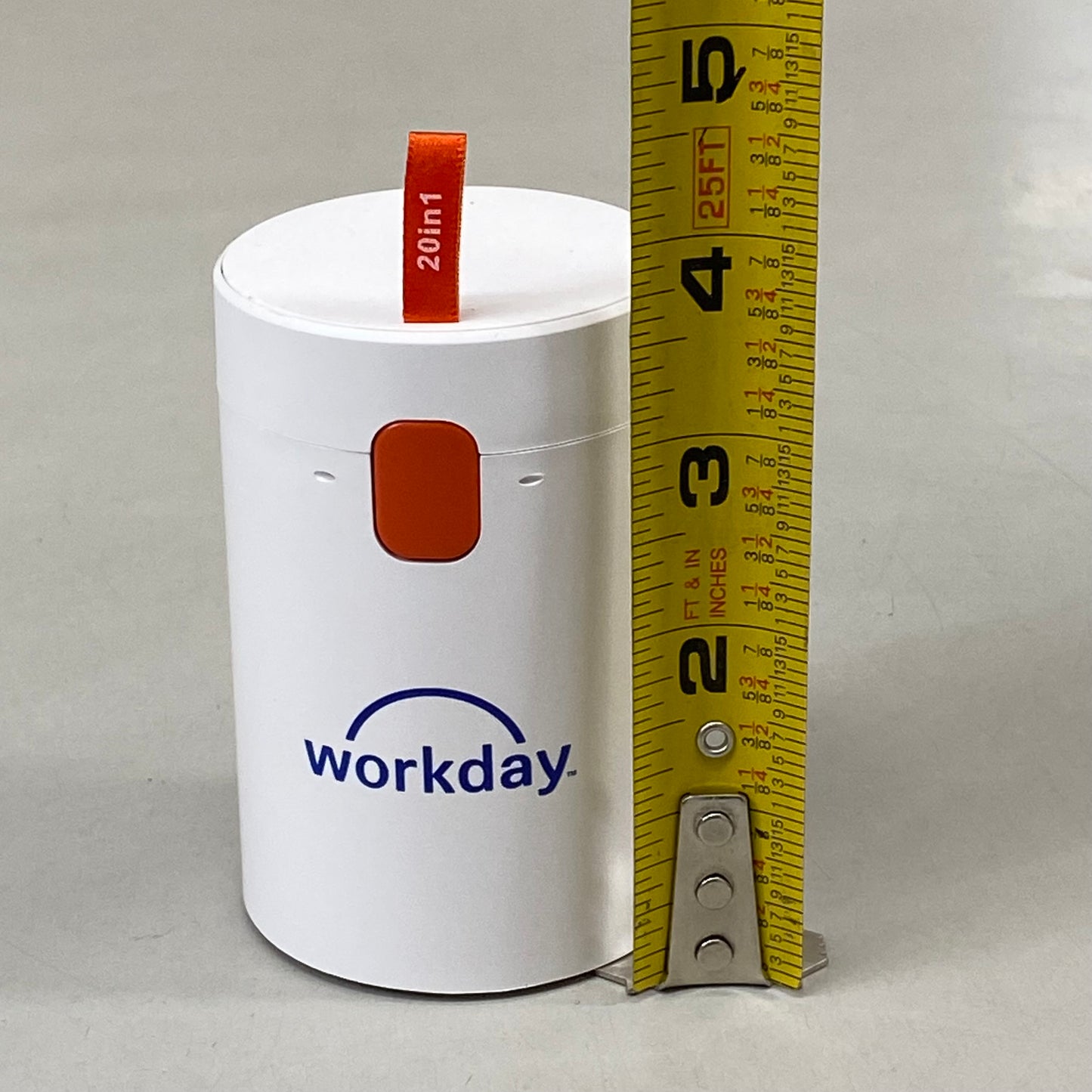 ZA@ SMART GADGET Multifunctional Cleaning Brush ADV. Workday Grey (New Other-Slightly Distressed Packaging)