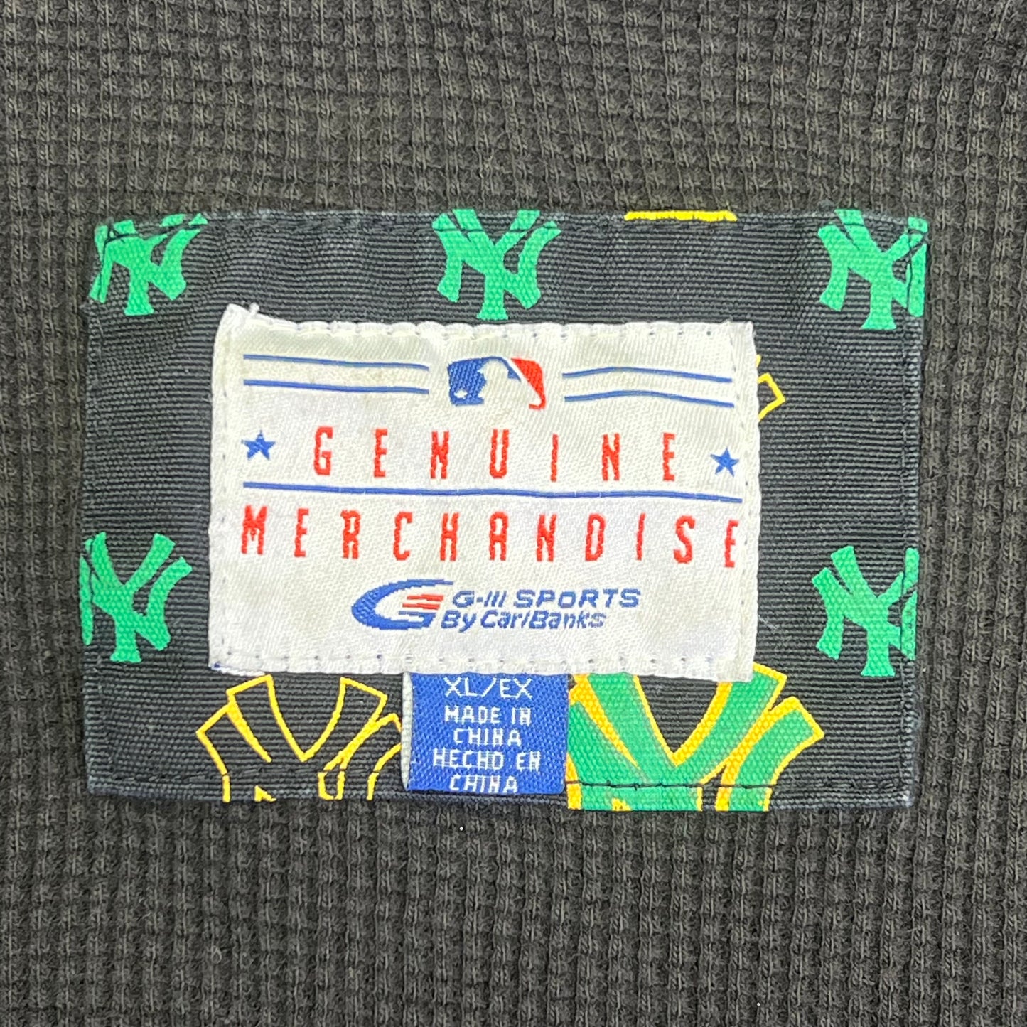 G-III MLB Genuine New York Yankees Logo Jacket Men's Sz XL (Pre-Owned)