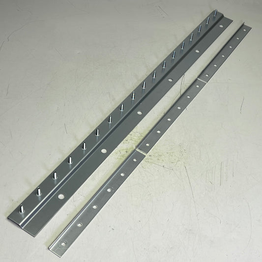 Bolt-On Galvanized Wall Mount Hardware 3" Section HSTBOWM36001