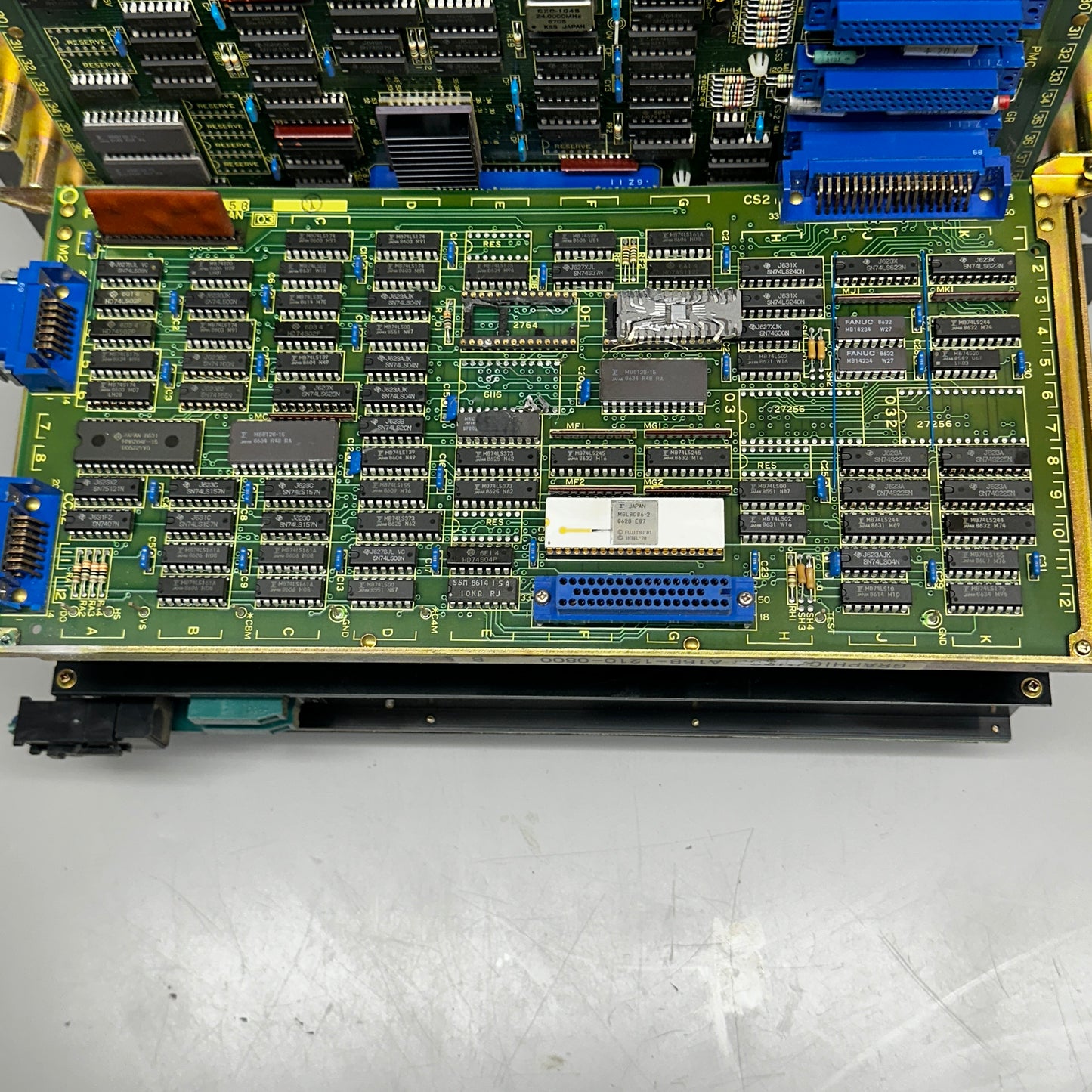 MITSUBISHI Meldas CNC Parts GE Fanuc Series O-T Display Modules & Electronic Boards