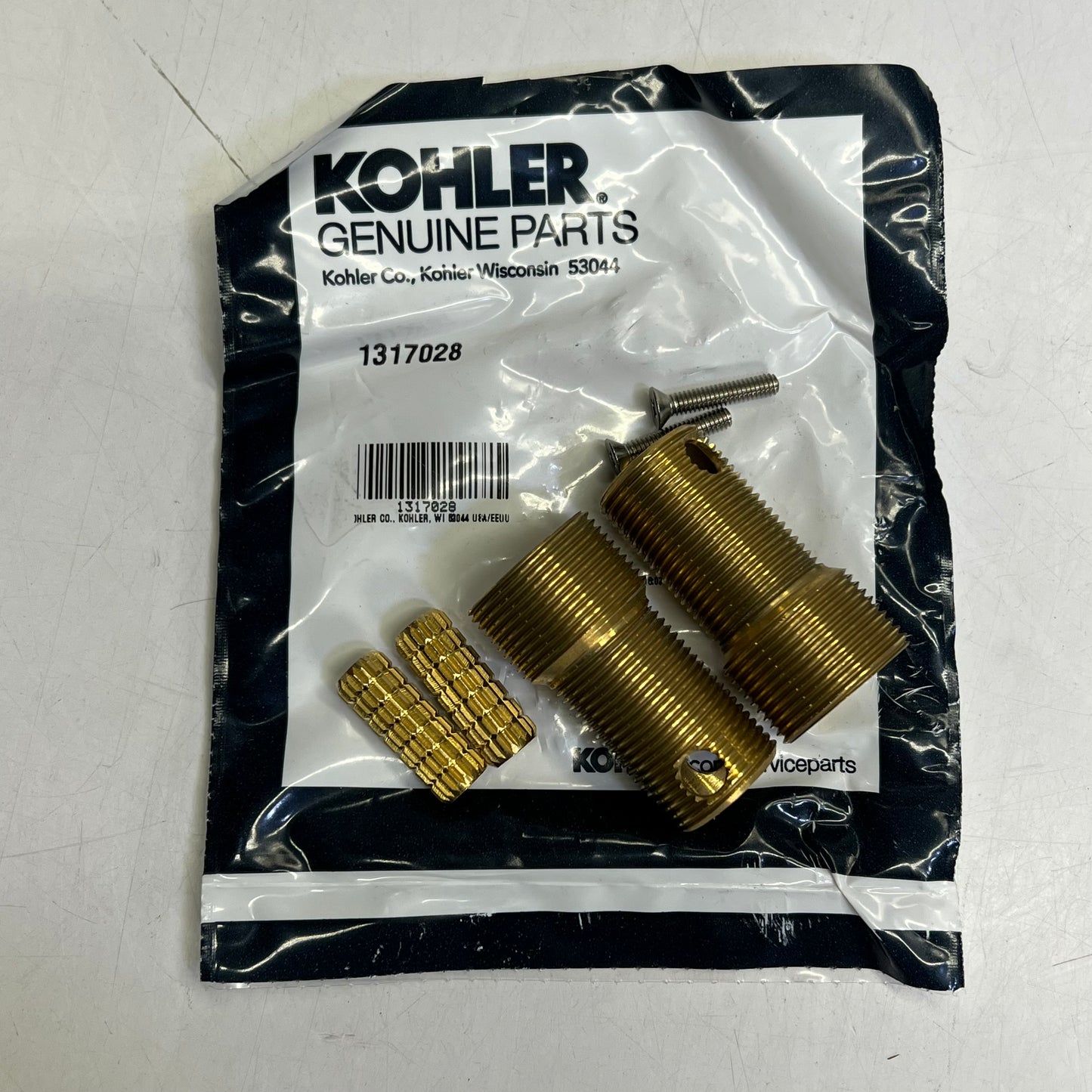 KOHLER Purist Wall Mount Faucet Trim Vibrant Brushed Nickel T14413-4-BN (Nicked)