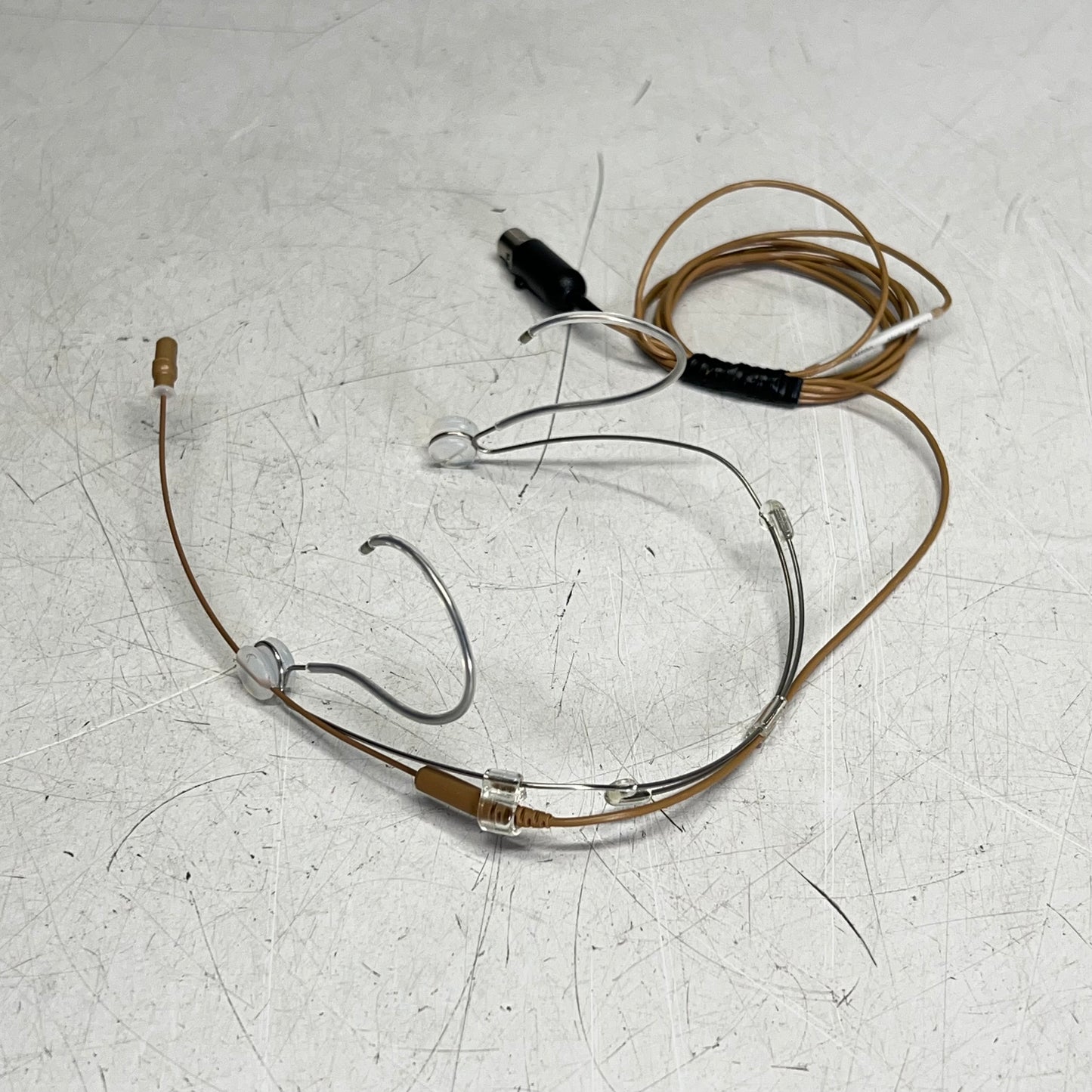 SHURE DHS Microphone Omni/directional Condenser 1.6mm Cable Cocoa DH5C/O-MTQG
