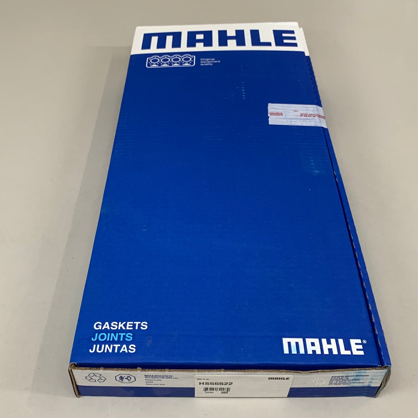 MAHLE Duramax L5P Engine Cylinder Head Gasket Set 6.6L HS55522
