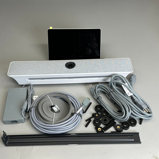 CISCO 68-102300-01 Webex Room Kit 16.Sz 9.5 in X 6.5 in X 19.5 Silver/Black