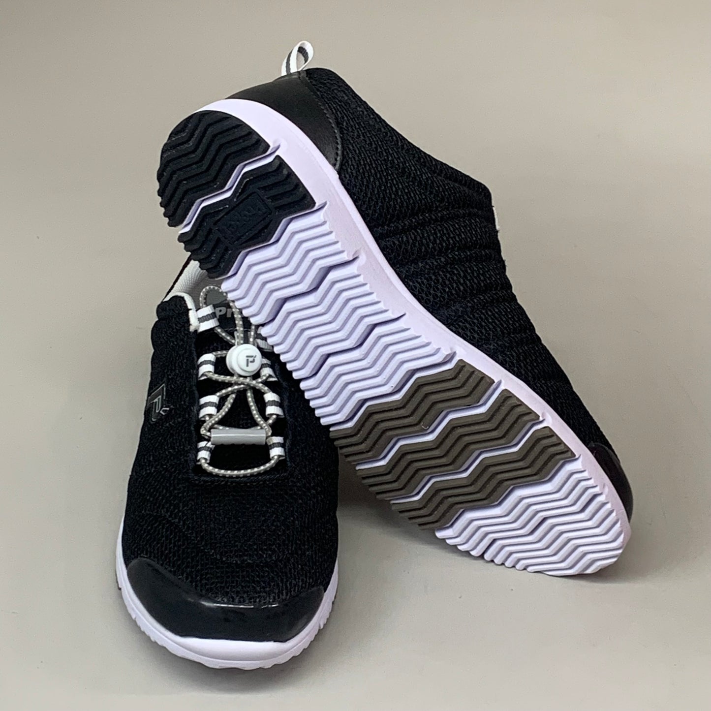 PROPET TravelWalker II Sneaker Shoes Women's SZ 9.5 Black Mesh W3239BM-X-09H