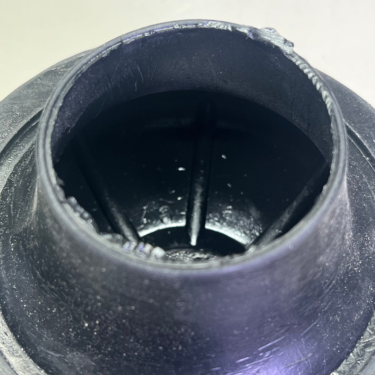 ZA@ FLUSH MASTER Toilet Plunger W/ Wooden Handle  6" Dia x 19" Handle Black 9200W-LA001