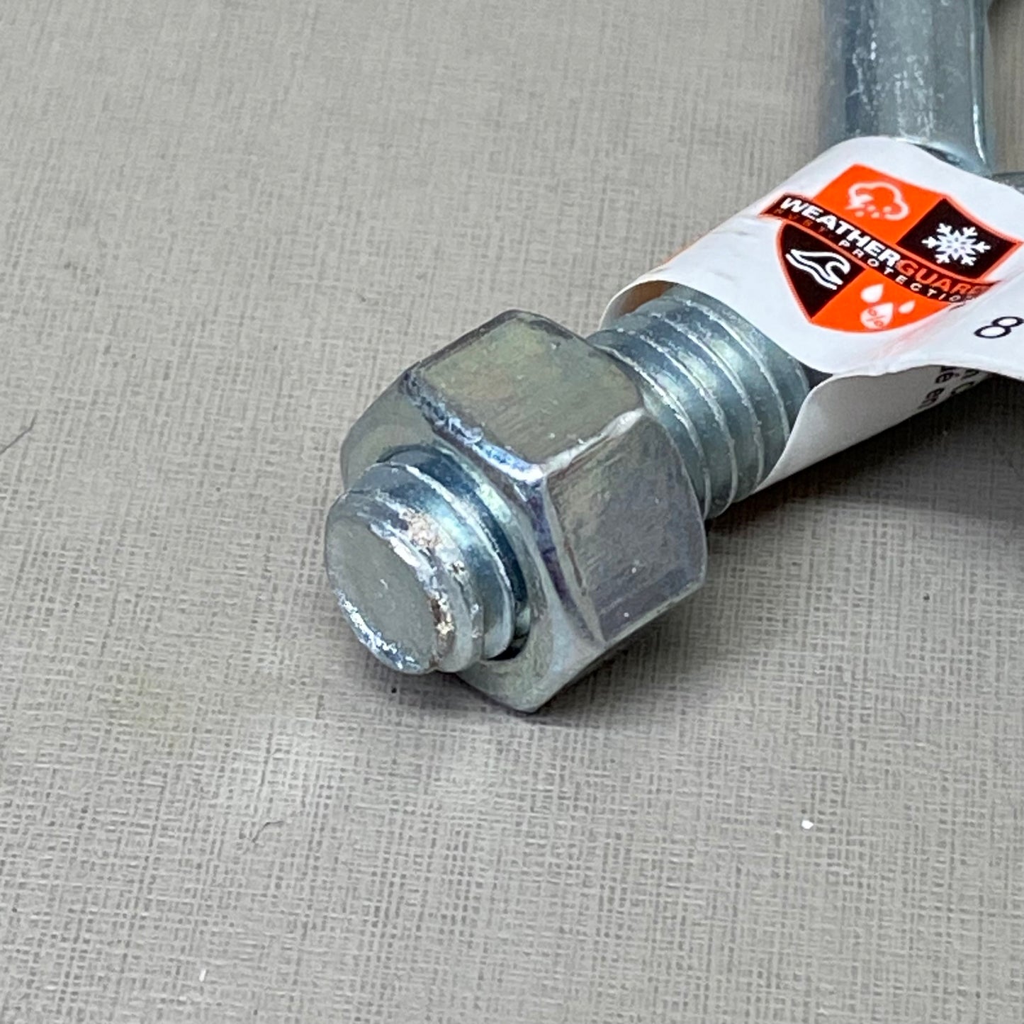 NATIONAL HARDWARE (10 Pack) Zinc Plated Eye Bolt 3/8"x3" N100-390