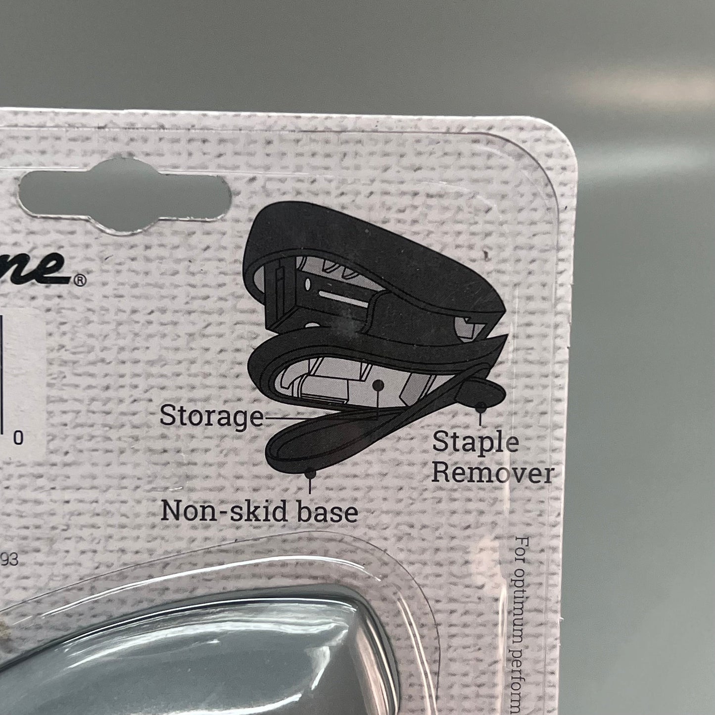 ZA@ SWINGLINE (2 PACK) TOT Mini Stapler W/ Staples Assorted Colors S7079141H B