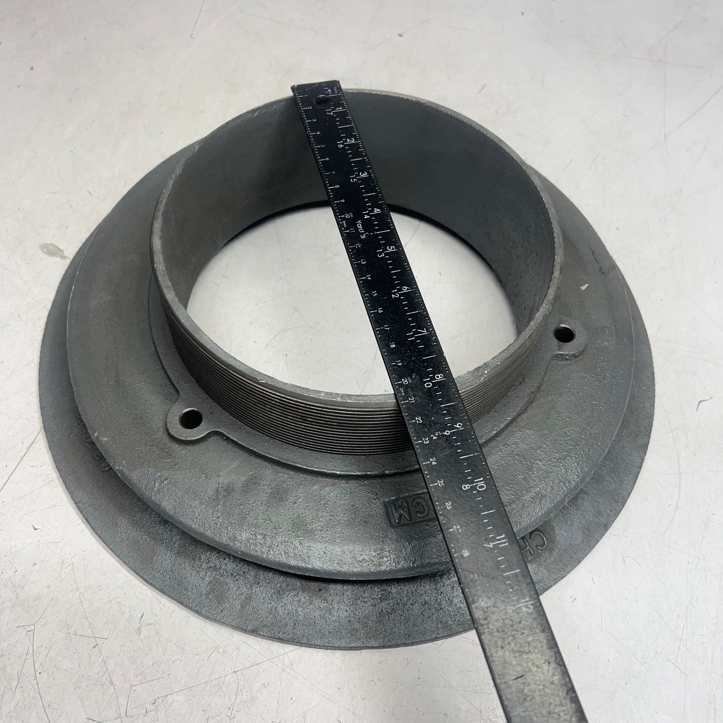 SIOUX CHIEF Roof Drain Top Assembly Dome W/ External Water Dam RD4000TA-CID-D