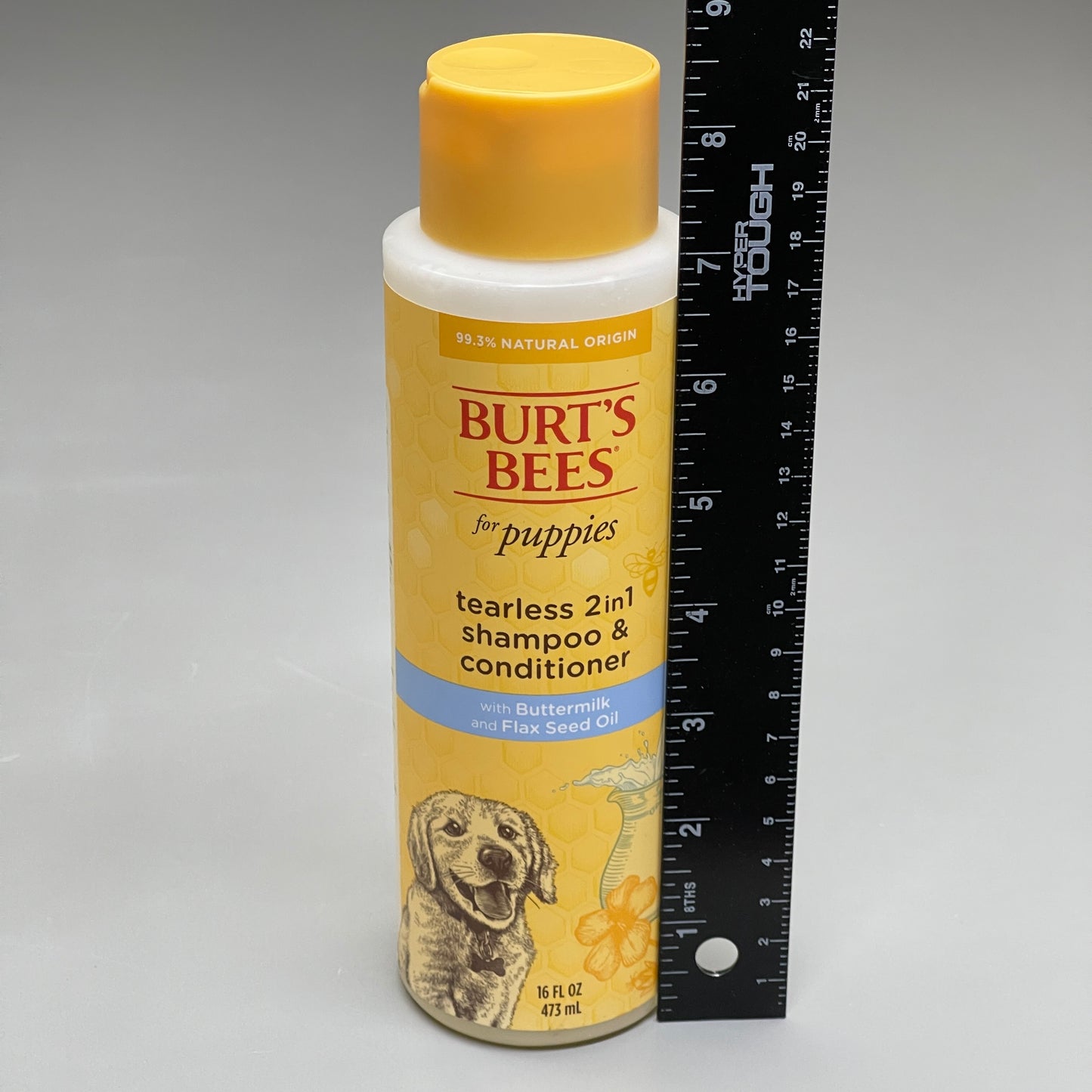 BURT'S BEE'S (2 PACK) For Puppies Tearless 2-in-1 Shampoo & Conditioner 16 oz FFP4775