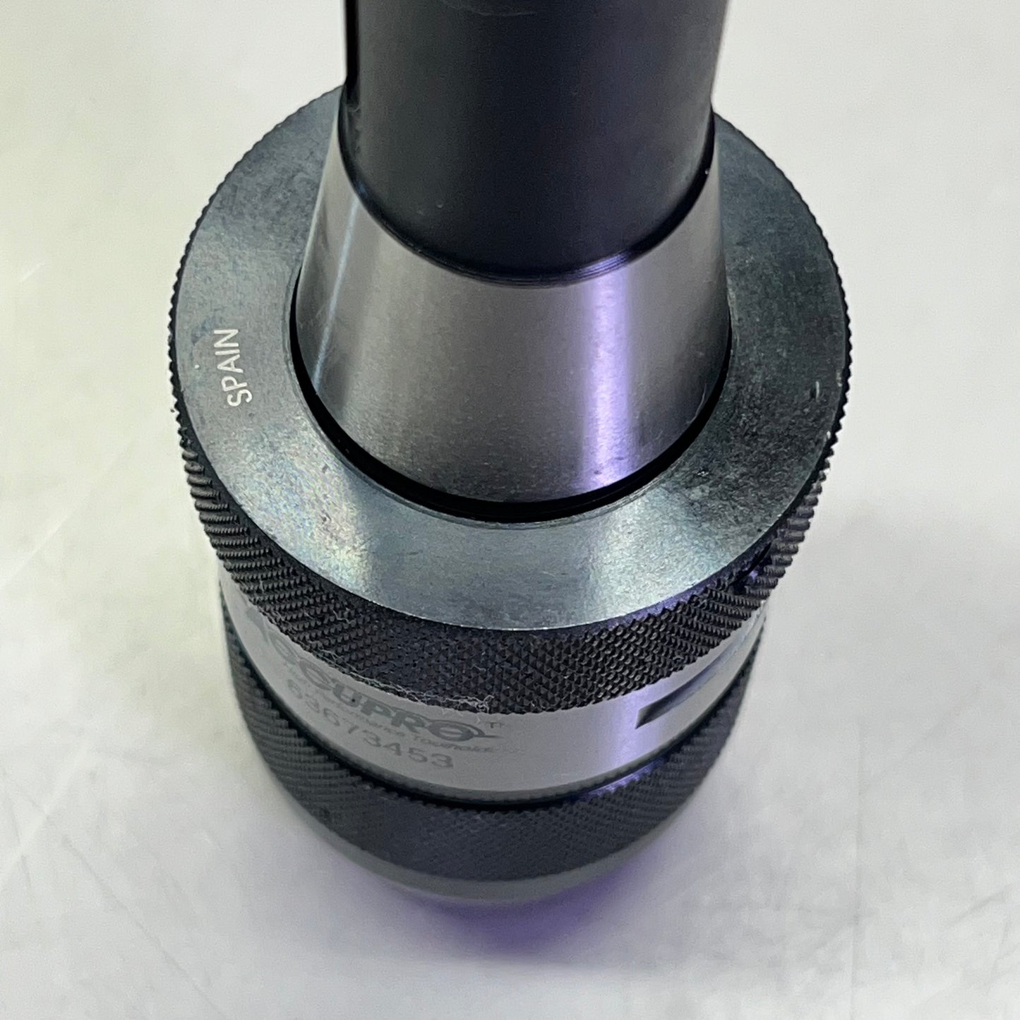 ACCUPRO Drill Chuck Integral Taper Shank Mount Keyless 1/32 To 1/2" 63673453