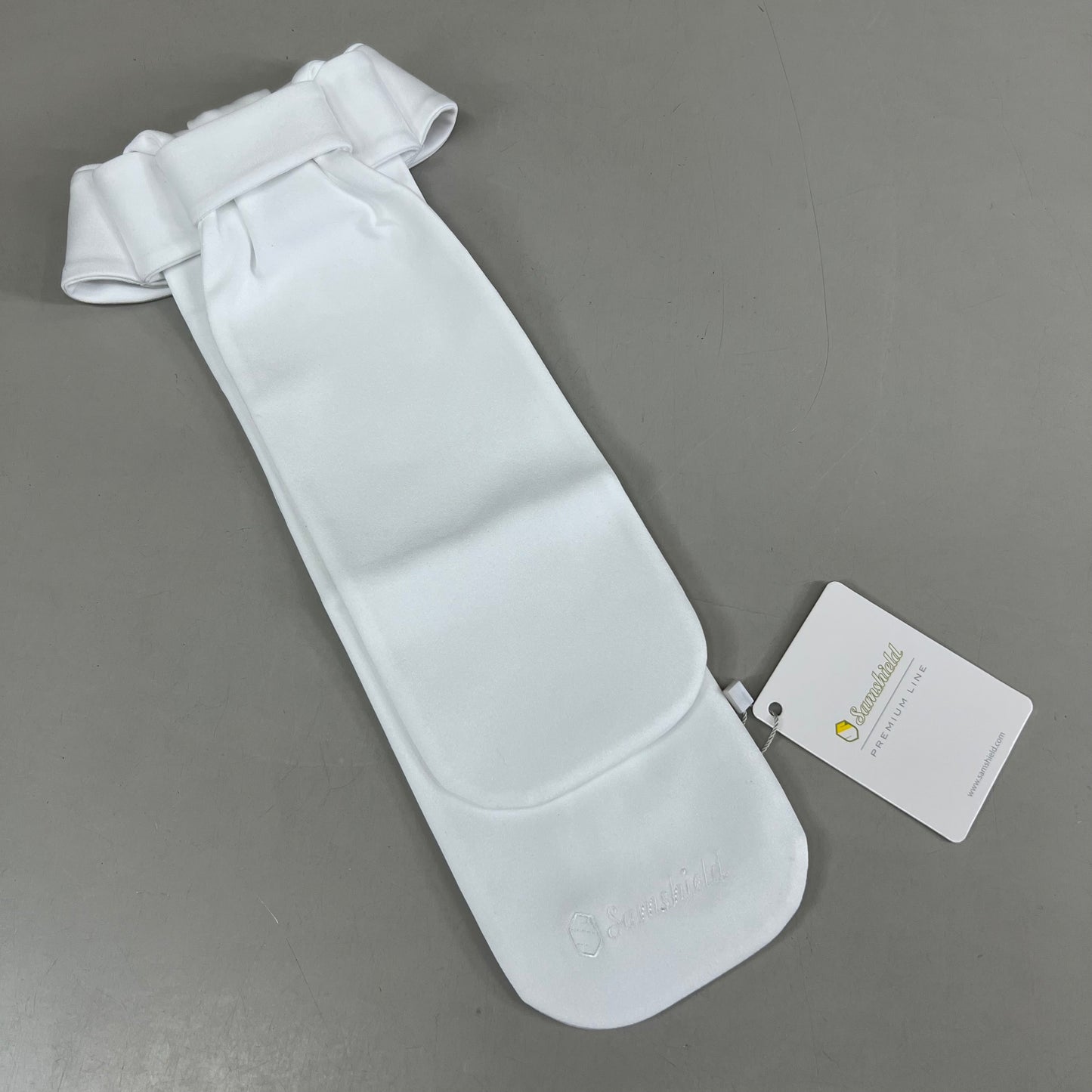 SAMSHIELD Plastron White Equestrian Riding Tie Women's Sz XS/S White