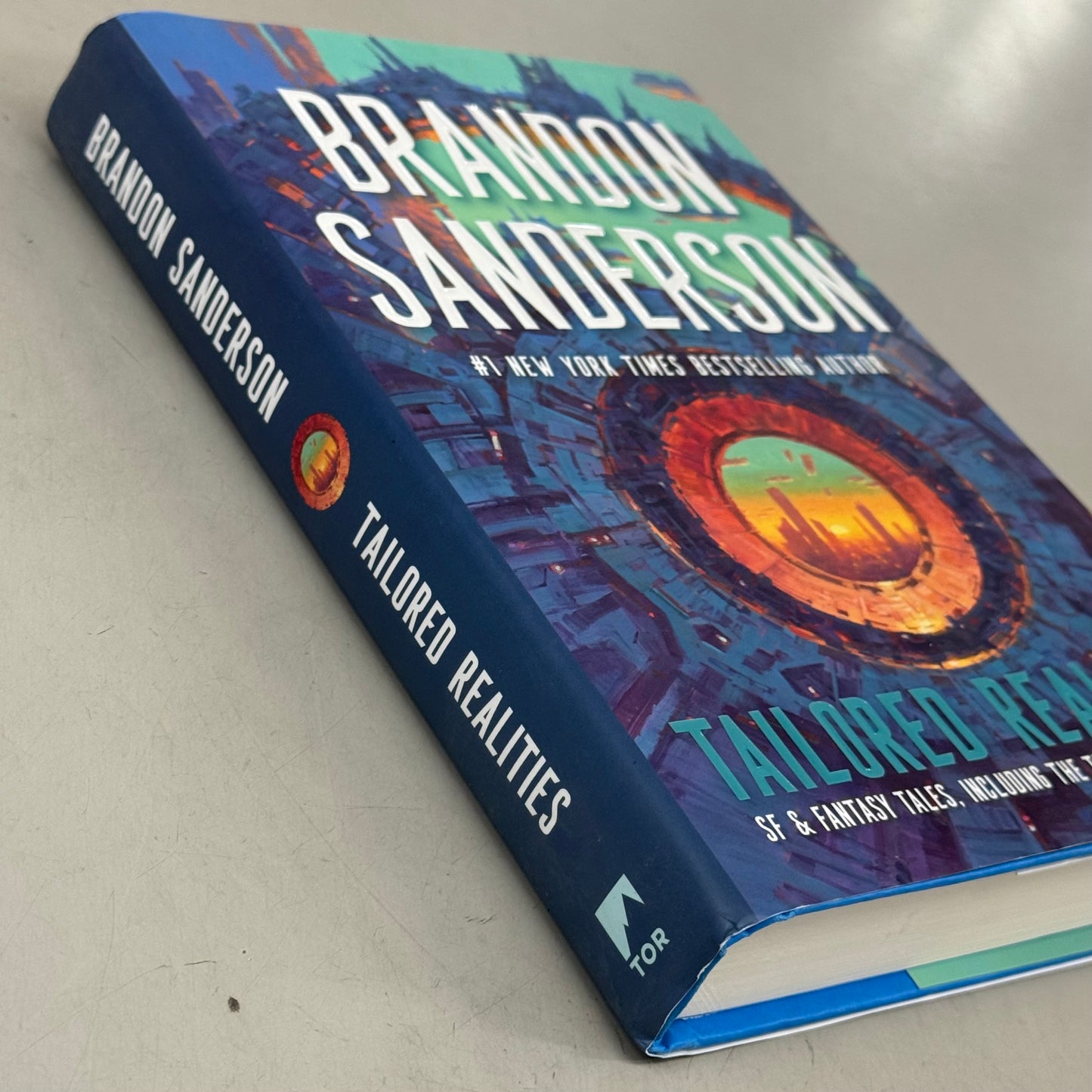 TOR PUBLISHING  Tailored Realities  Brandon Sanderson Hardcover
