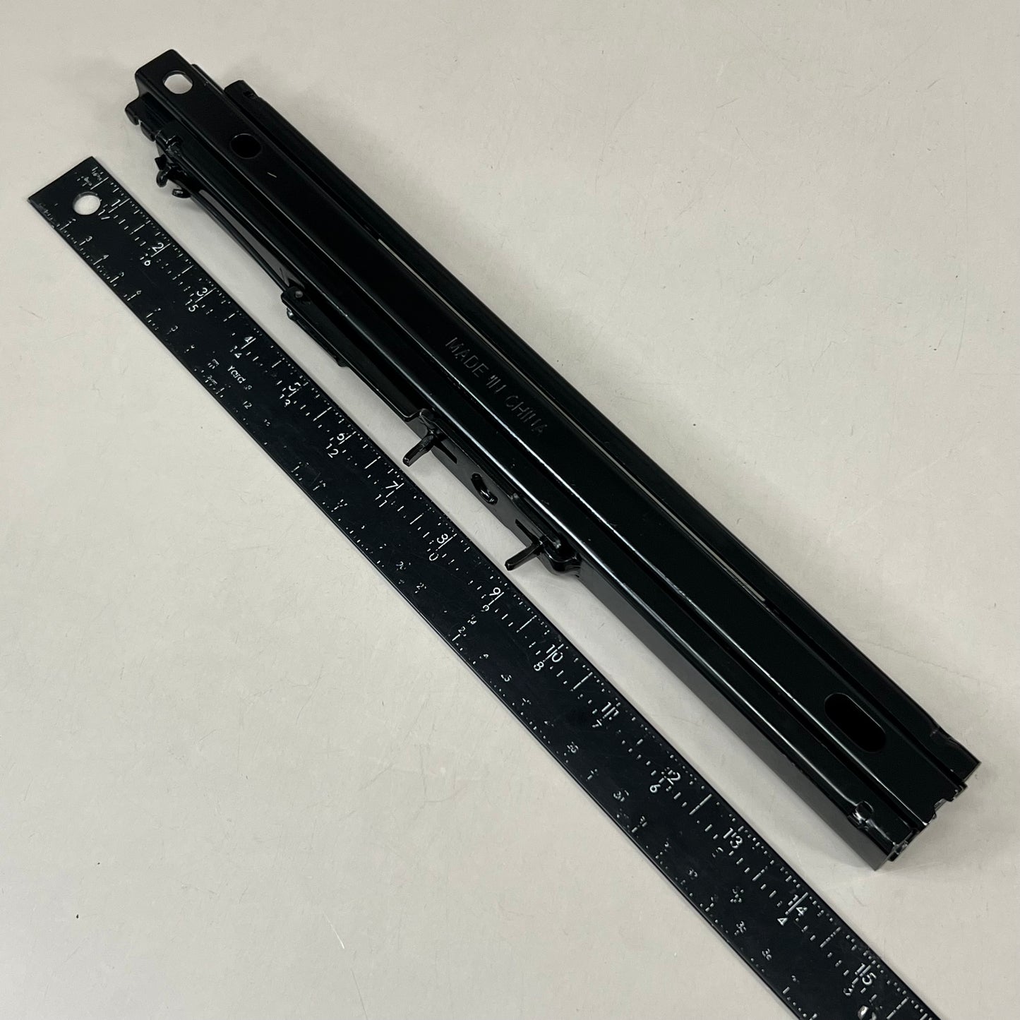 OMP Universal Seat Mounting Sliding Rail Kit Black HC0-0665