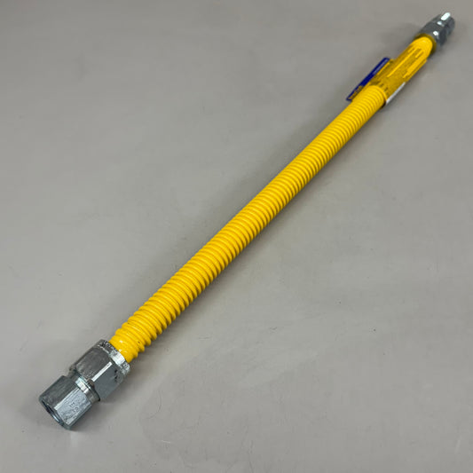 BRASSCRAFT (2 PACK) Coated Gas Appliance Connector 3/4"FIP 7/8"ODx24" CSSB21-24