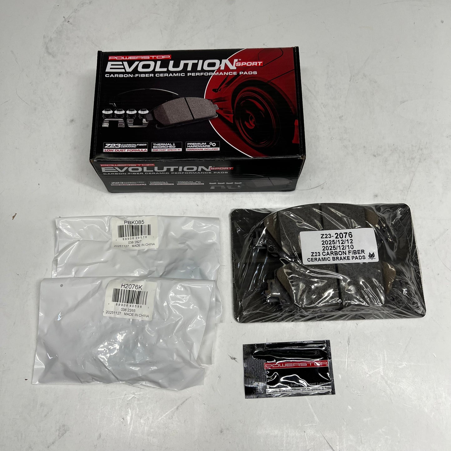 POWER STOP Brake Pads & Rotors Update Kit Front For Lexus & Toyota K7895