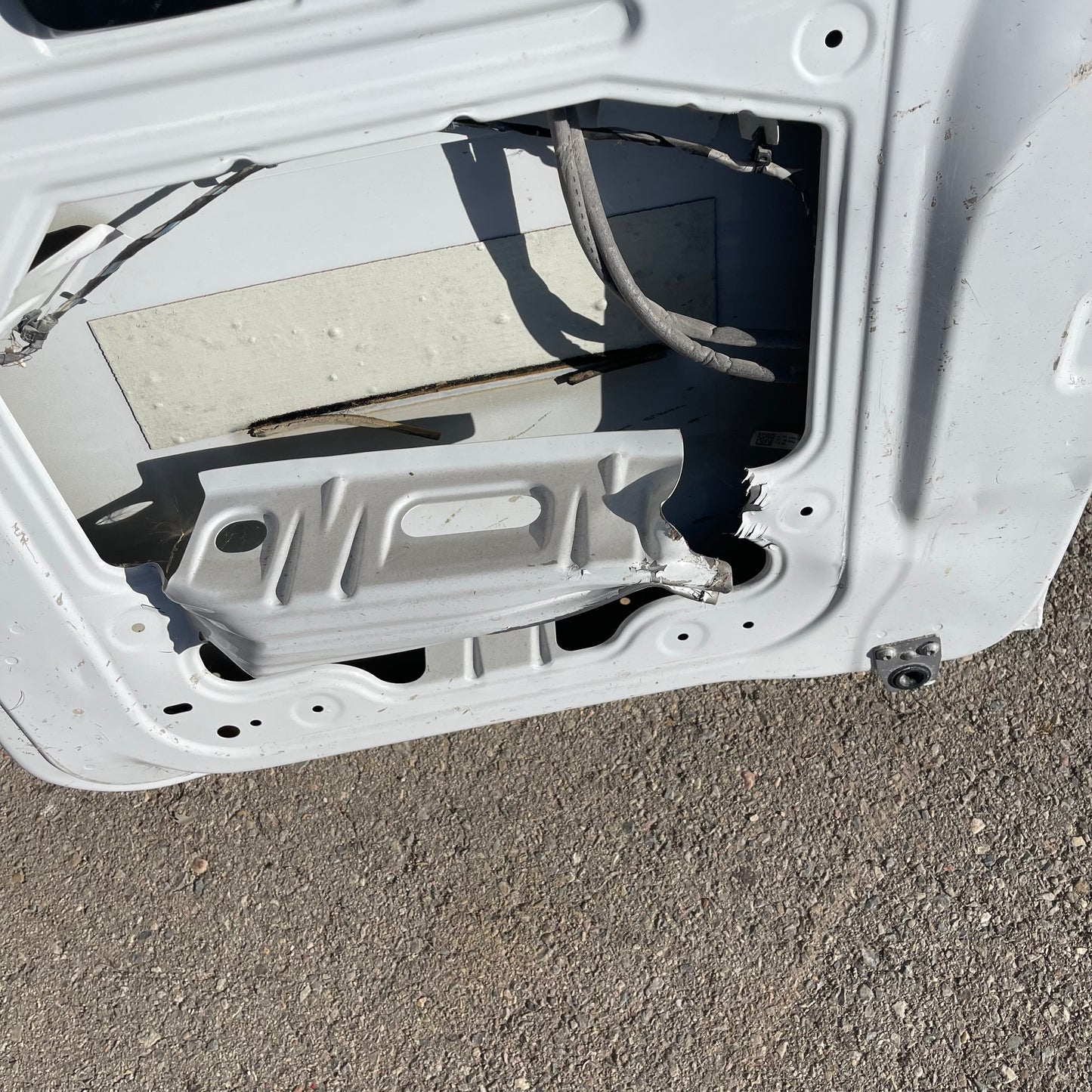 ZA@ MERCEDES-Benz Rear Right Door for Sprinter 2500 White 2013-2025 (AS-IS)