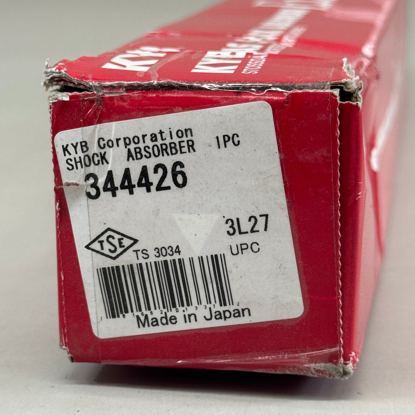 KYB Gas Shock Suspension Absorber For Jeep Black 344426 (New Other- (Distressed Packaging))