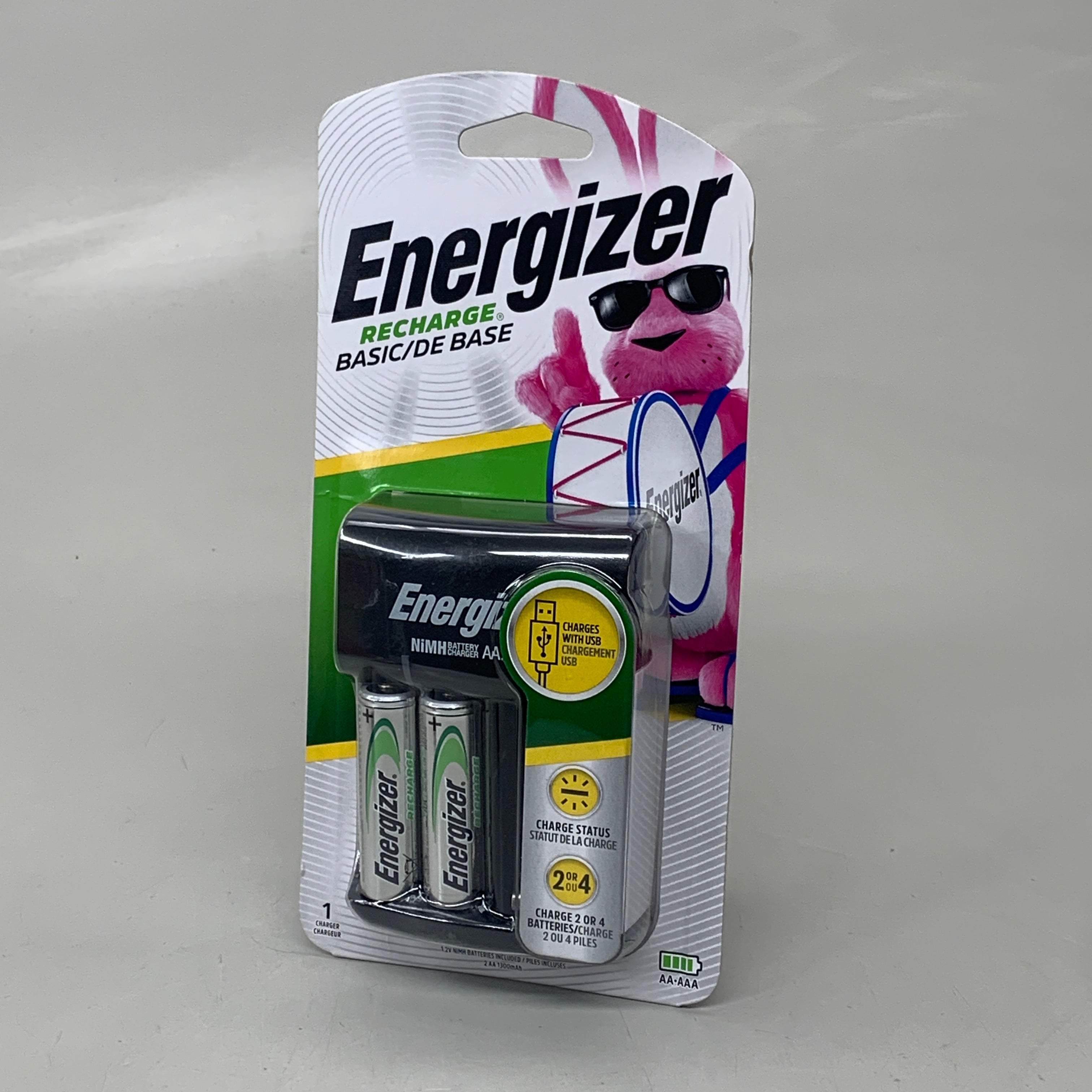 energizer usb battery charger