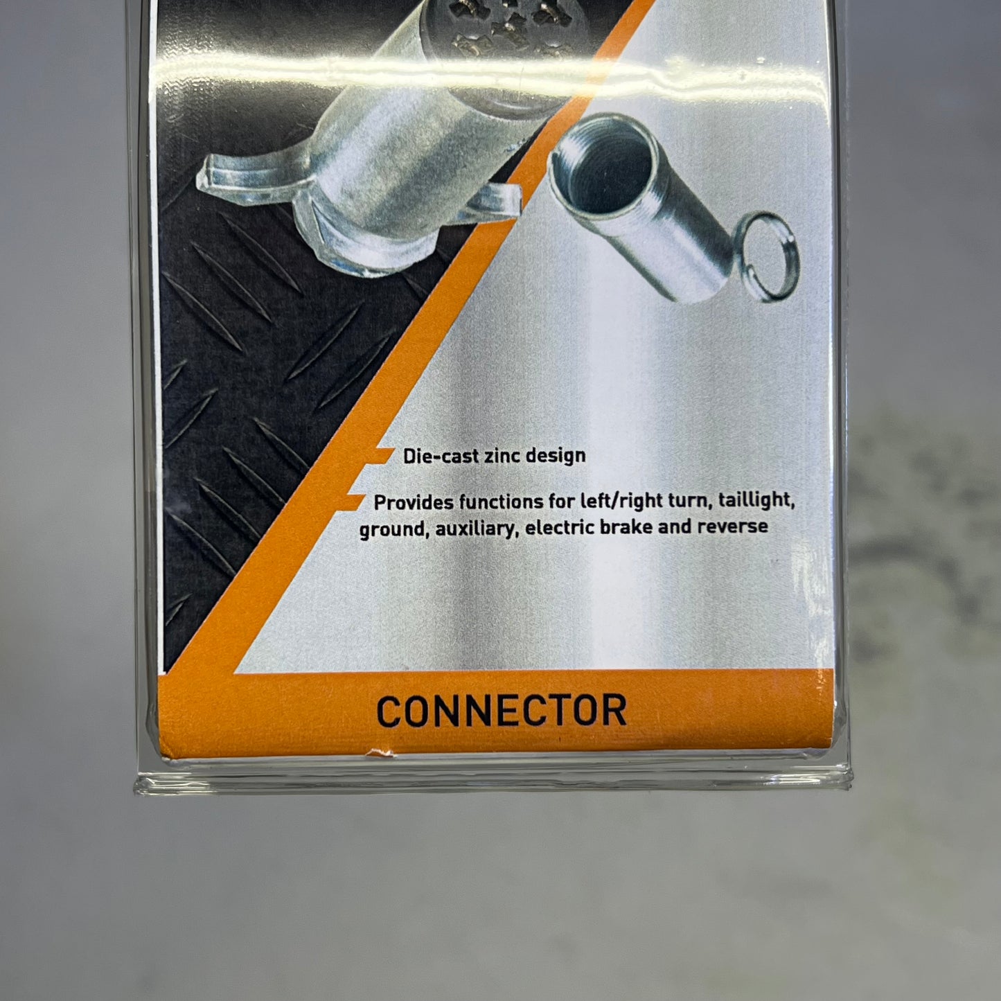 HOPKINS HD 7 Round Trailer Side W/ Cable Protector Heavy Duty Die Cast 52027