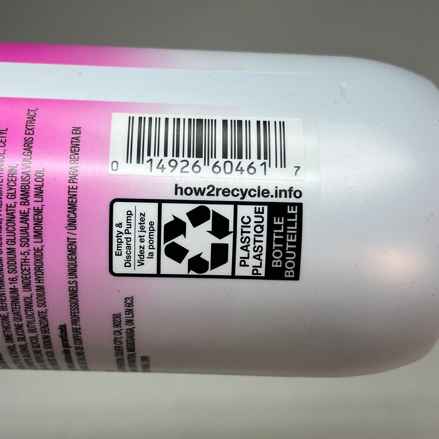 KENRA Volume Conditioner For Body & Fullness In Fine Hair Pump Bottle 33.8fl oz