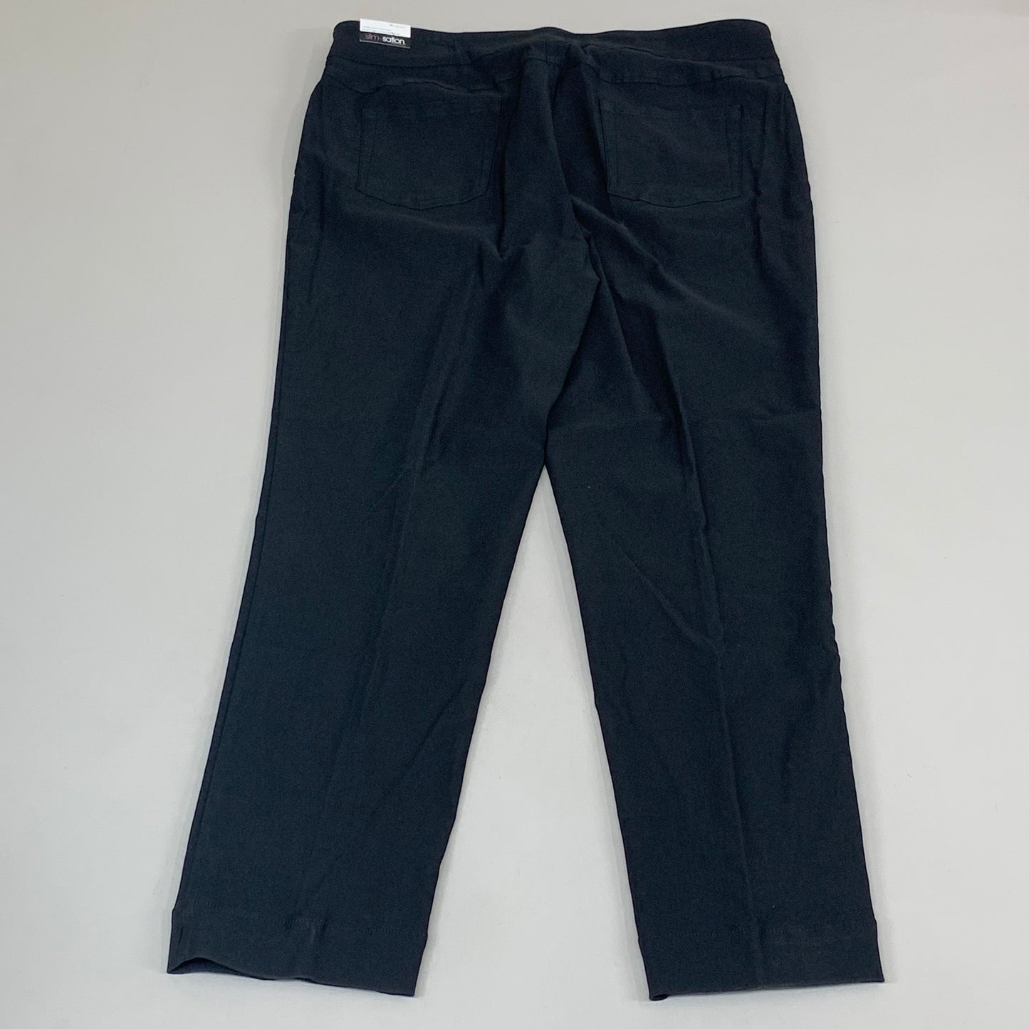 MULTIPLES Ankle Pants Petite Women's Sz 16 Black