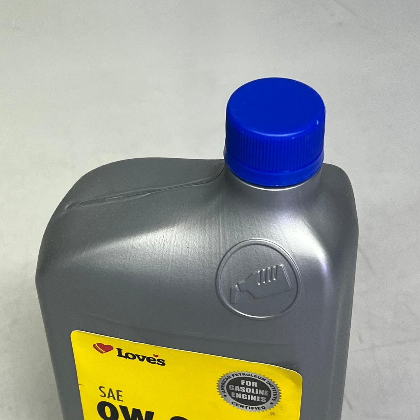 ZA@ LOVE'S (6 PACK, 1 QUART EACH) Motor Oil SAE 0W-20 Full Synthetic