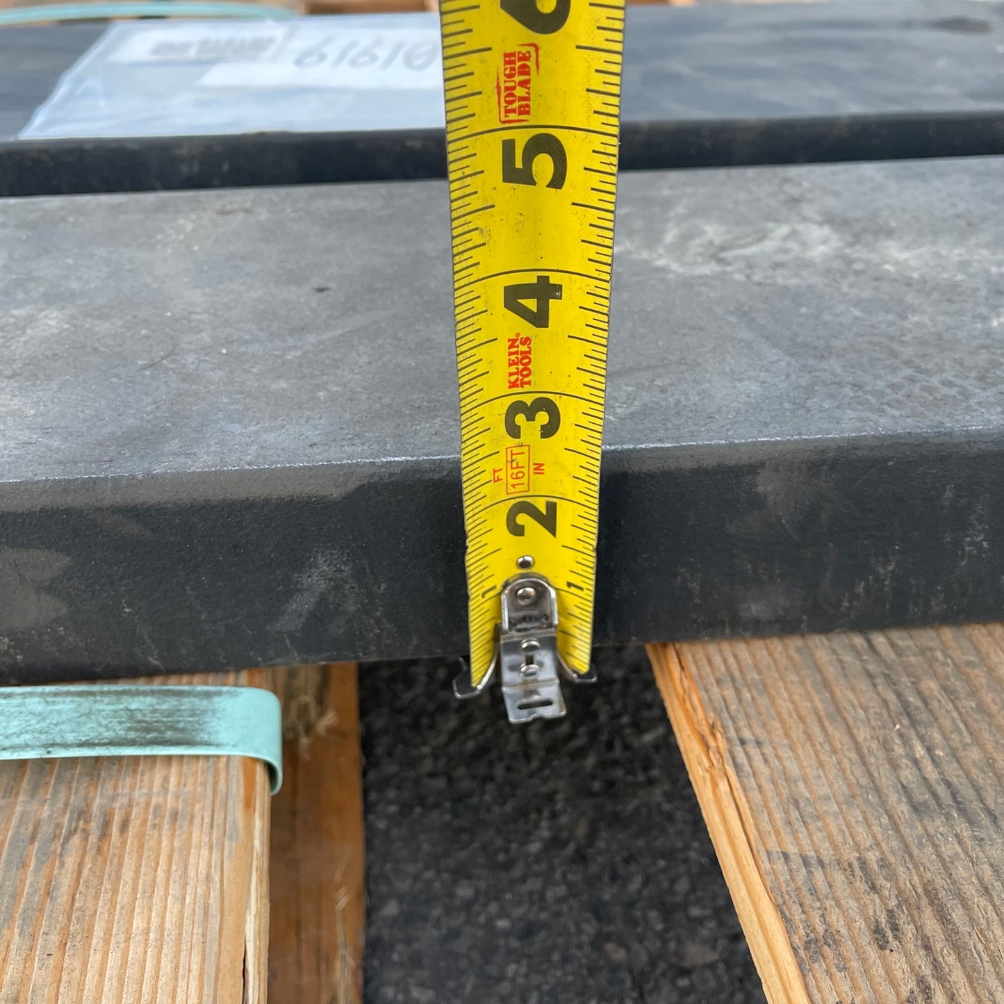 Z@ UNBRANDED Heavy-duty Forklift Forks 96”x6”x2.5”