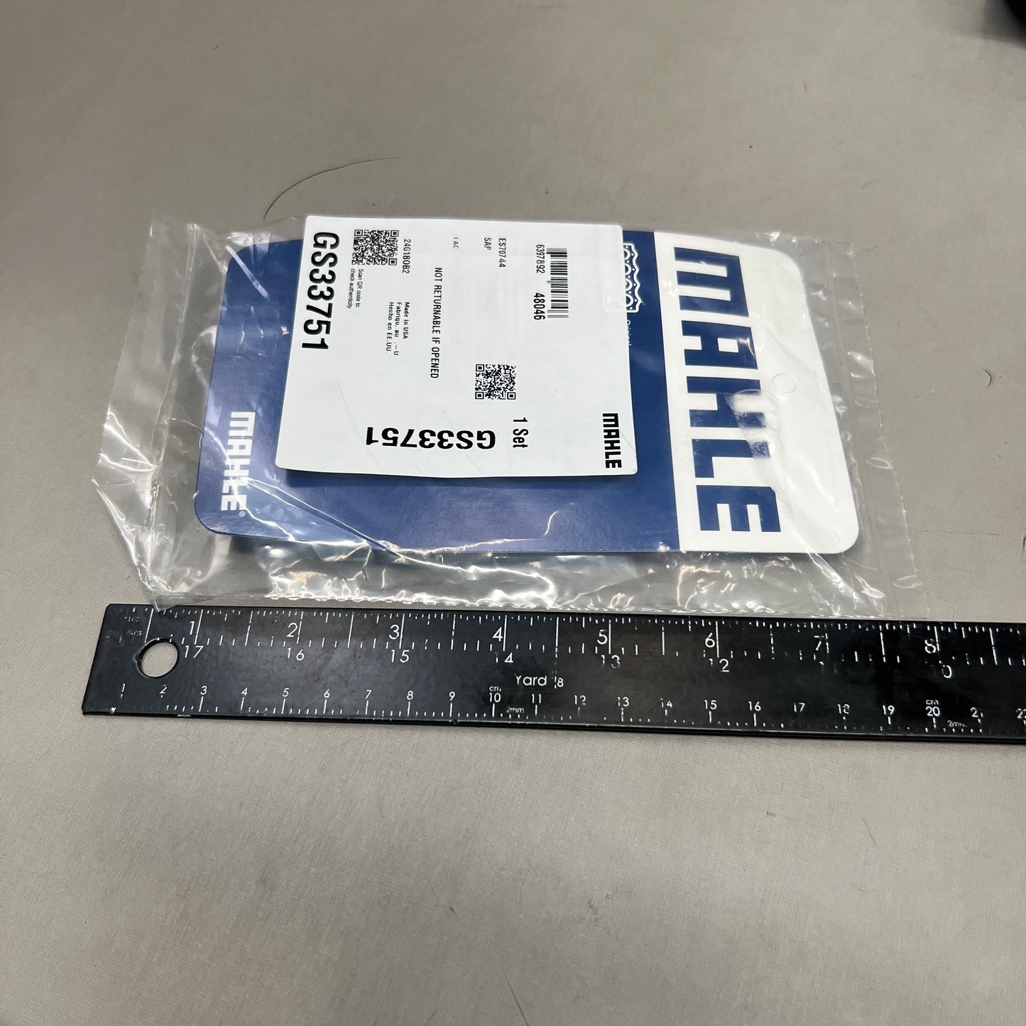 MAHLE Engine Cylinder Head Dowel For Ford,Laforza & Mercury GS33751