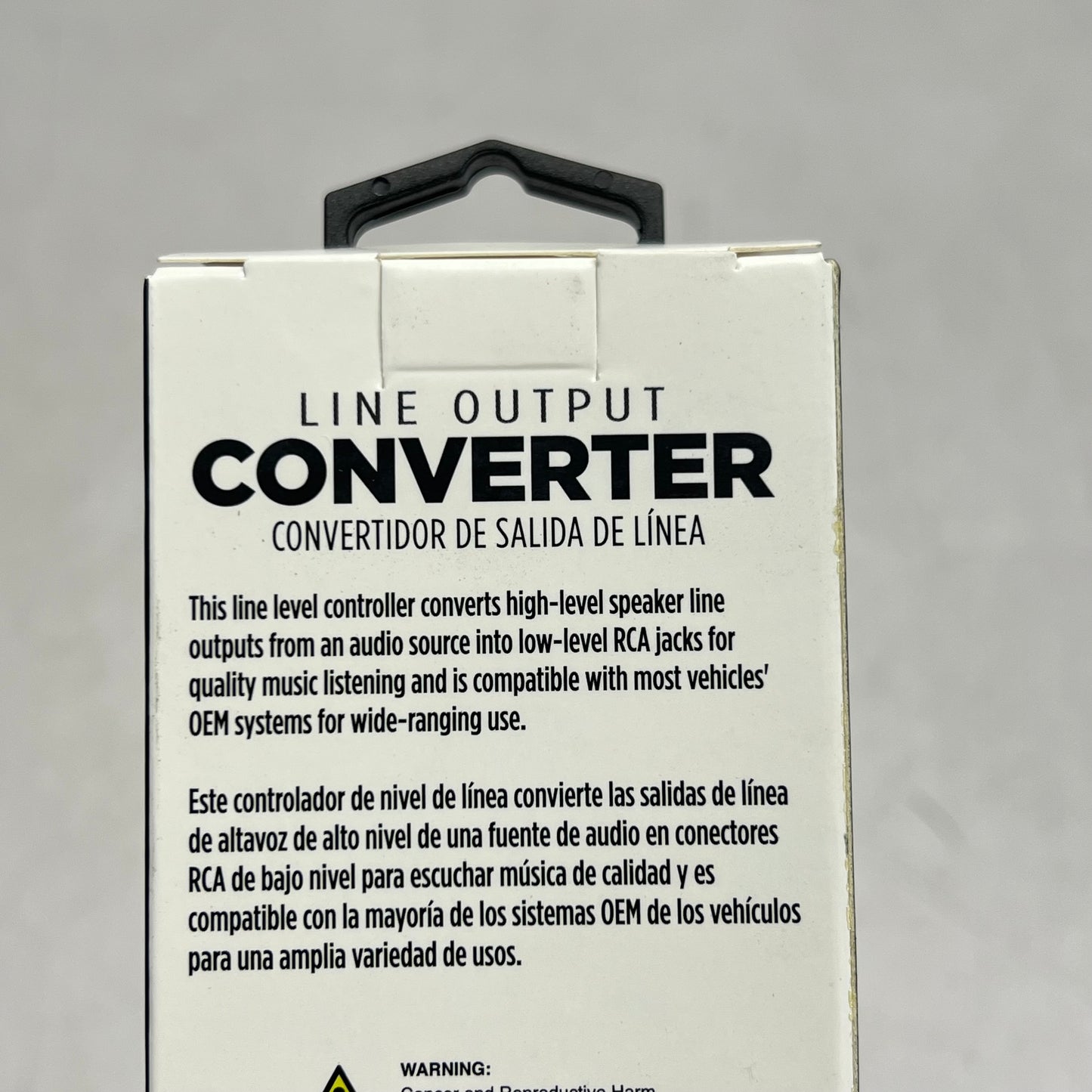 METRA Line Output Converter Wire To Rca 2 Channel  Wide Range Black BY-LOC
