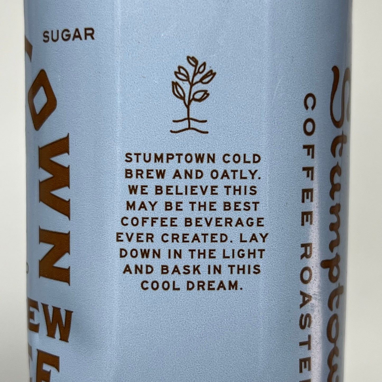 STUMPTOWN (12 PACK) Cold Brew W/ Oatly Oatmilk Original Flavor 11oz BB 01/27