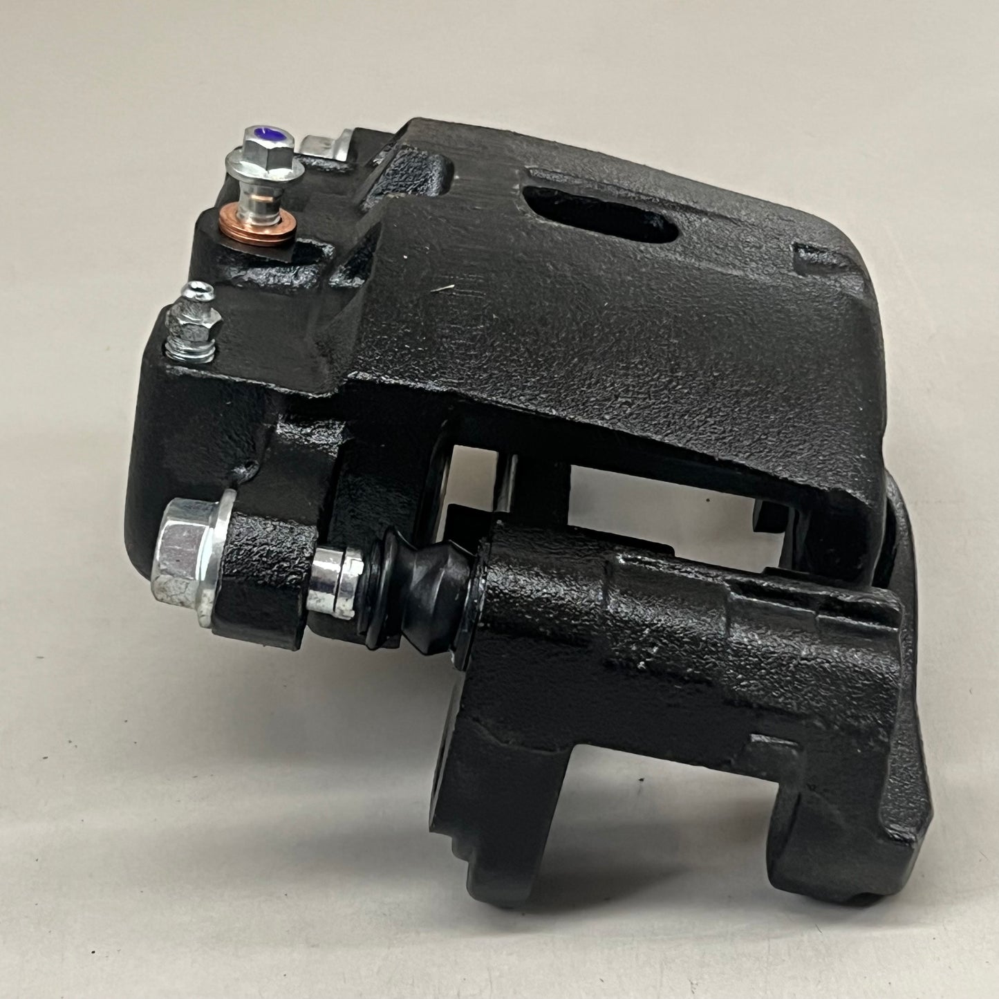 ADAPTIVE ONE Brake Caliper Dual Piston Floating Remanufactured Black 2452XH