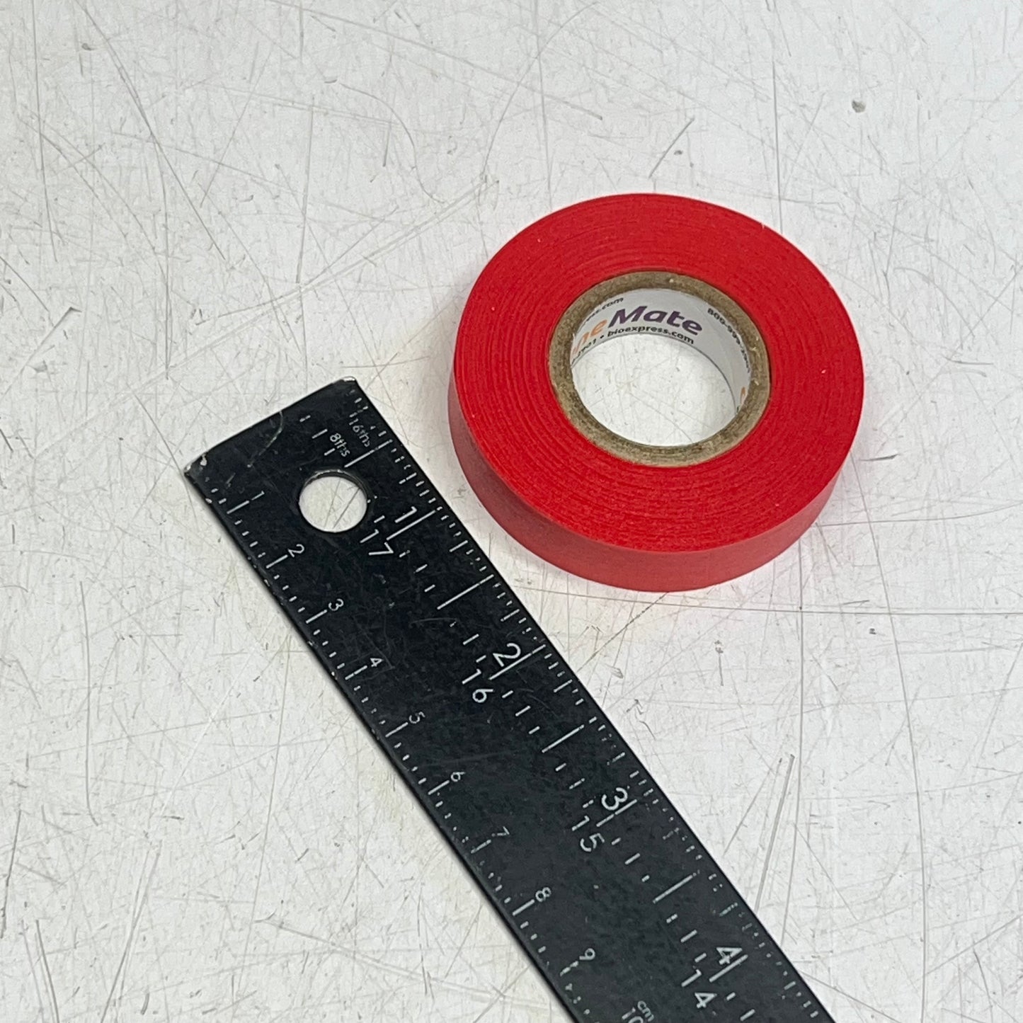 GENE MATE (24 PACK) Labeling Tape Extremely Durable  1/2"x500" Rainbow L-3000