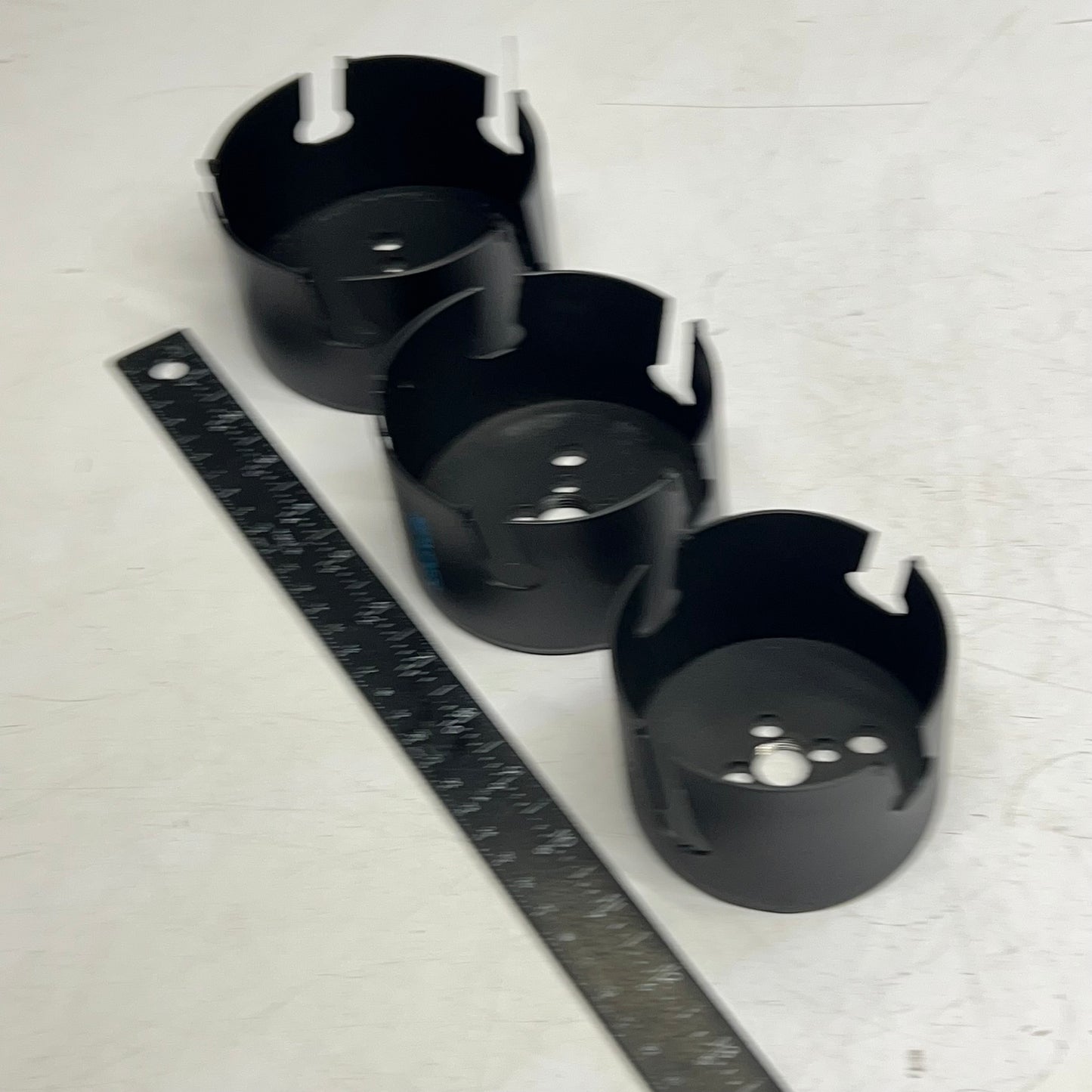 SPYDER Tct Hole Saw Kit Tungsten Carbide Tipped Clean Cuts 18 Pieces 600938