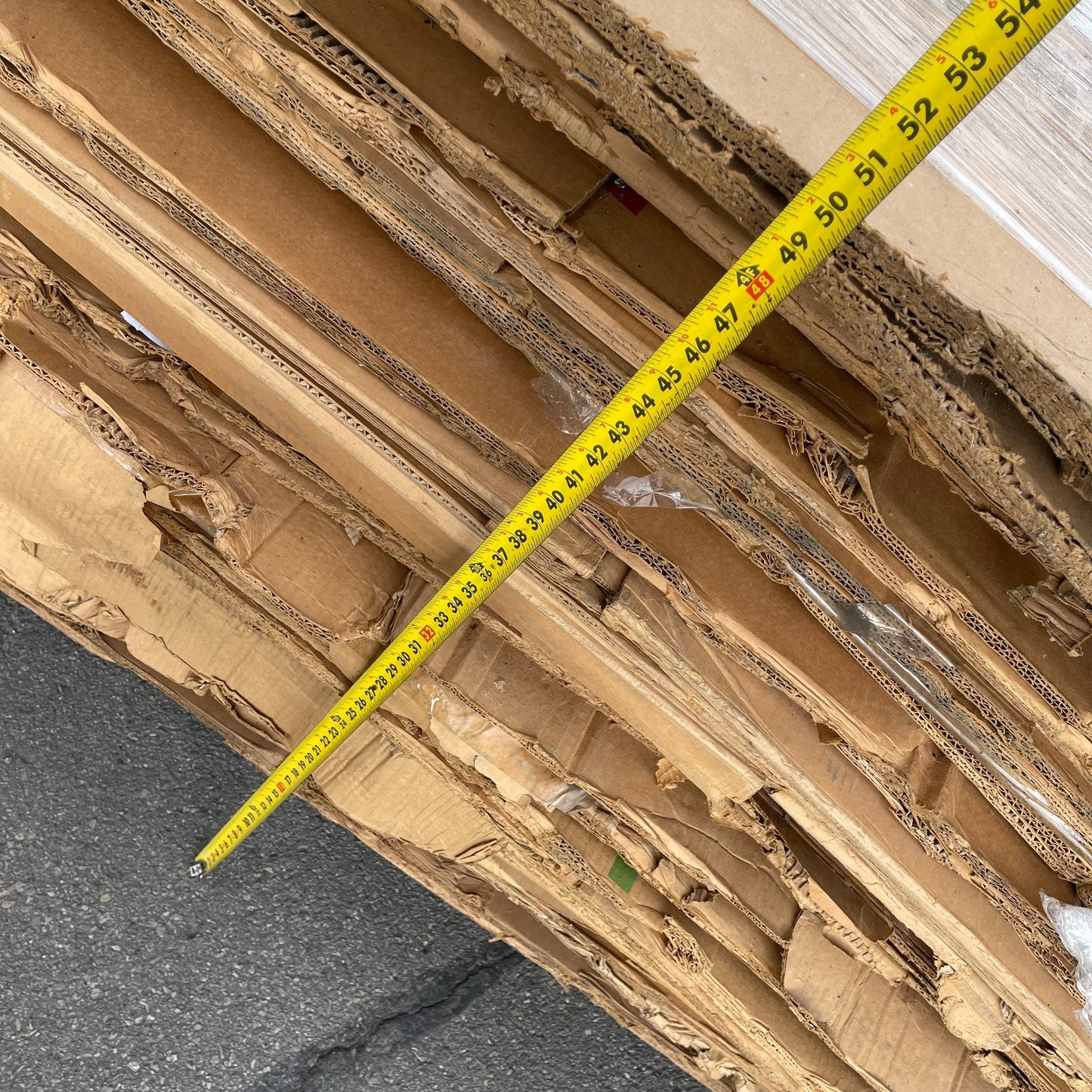 ZA@ Pallet of MIXED Gaylord Boxes (AS-IS)(B)