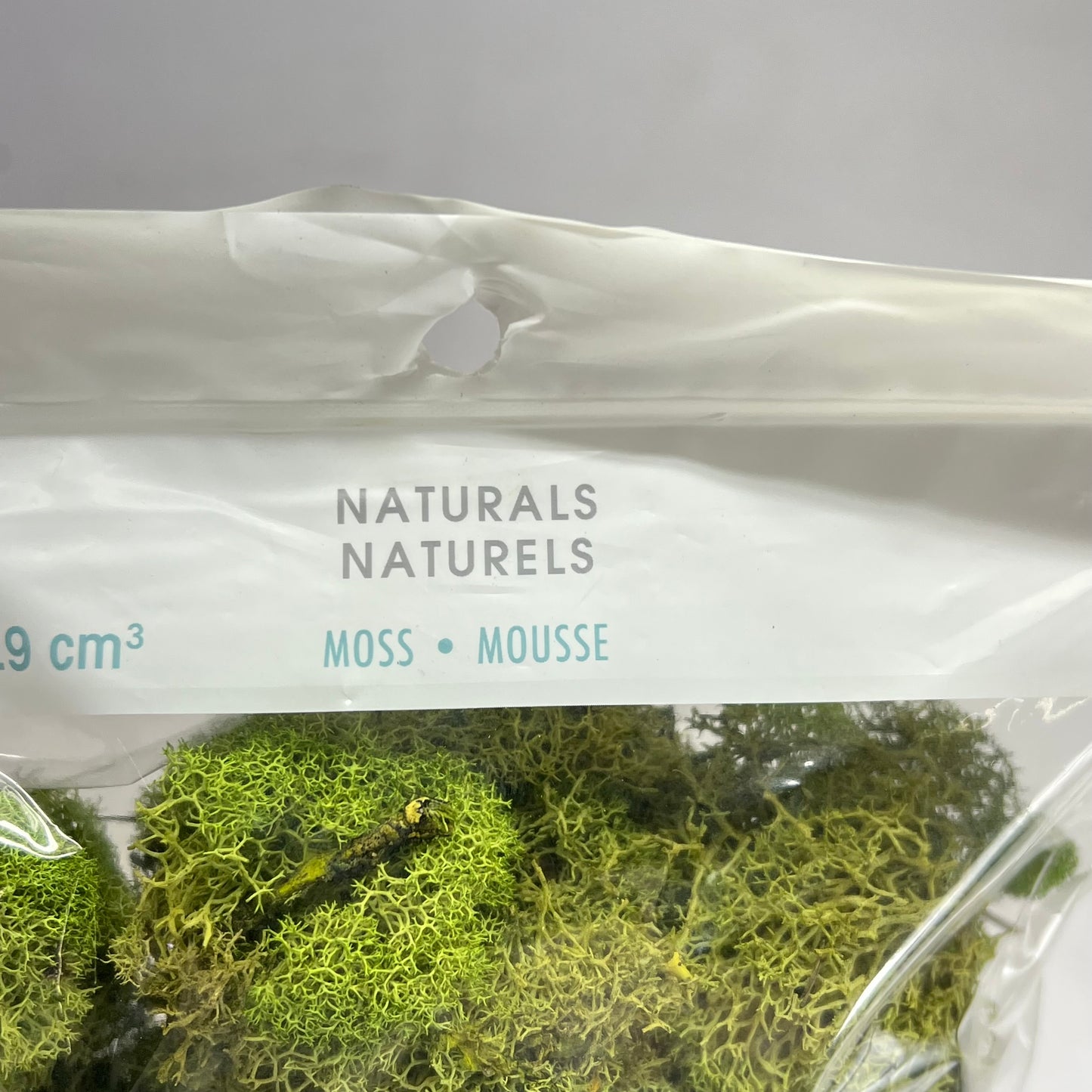 ASHLAND (6 PACK, 108.5 In³ Each) Naturals Reindeer Preserved Moss Green 284153